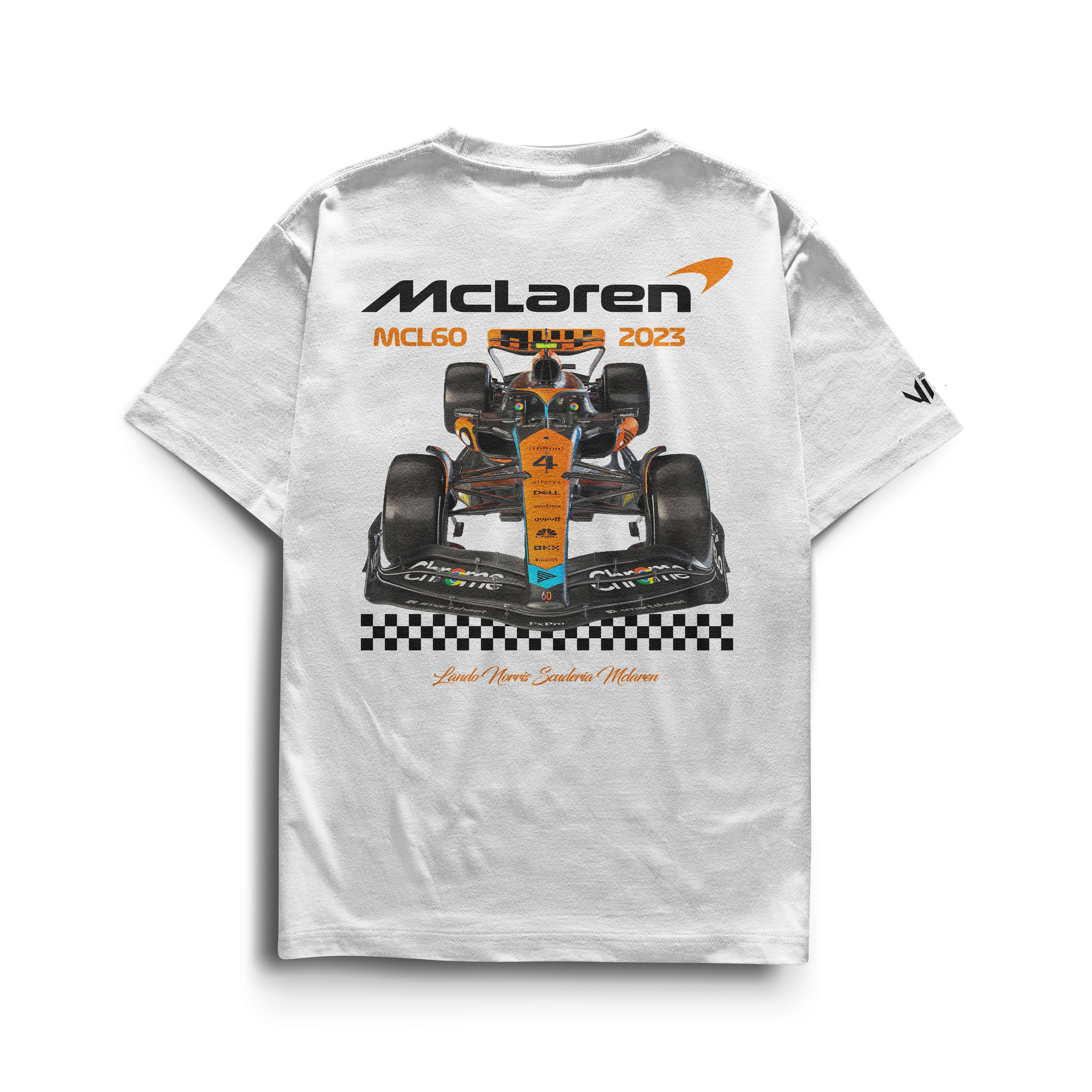 Camiseta McLaren MCL60