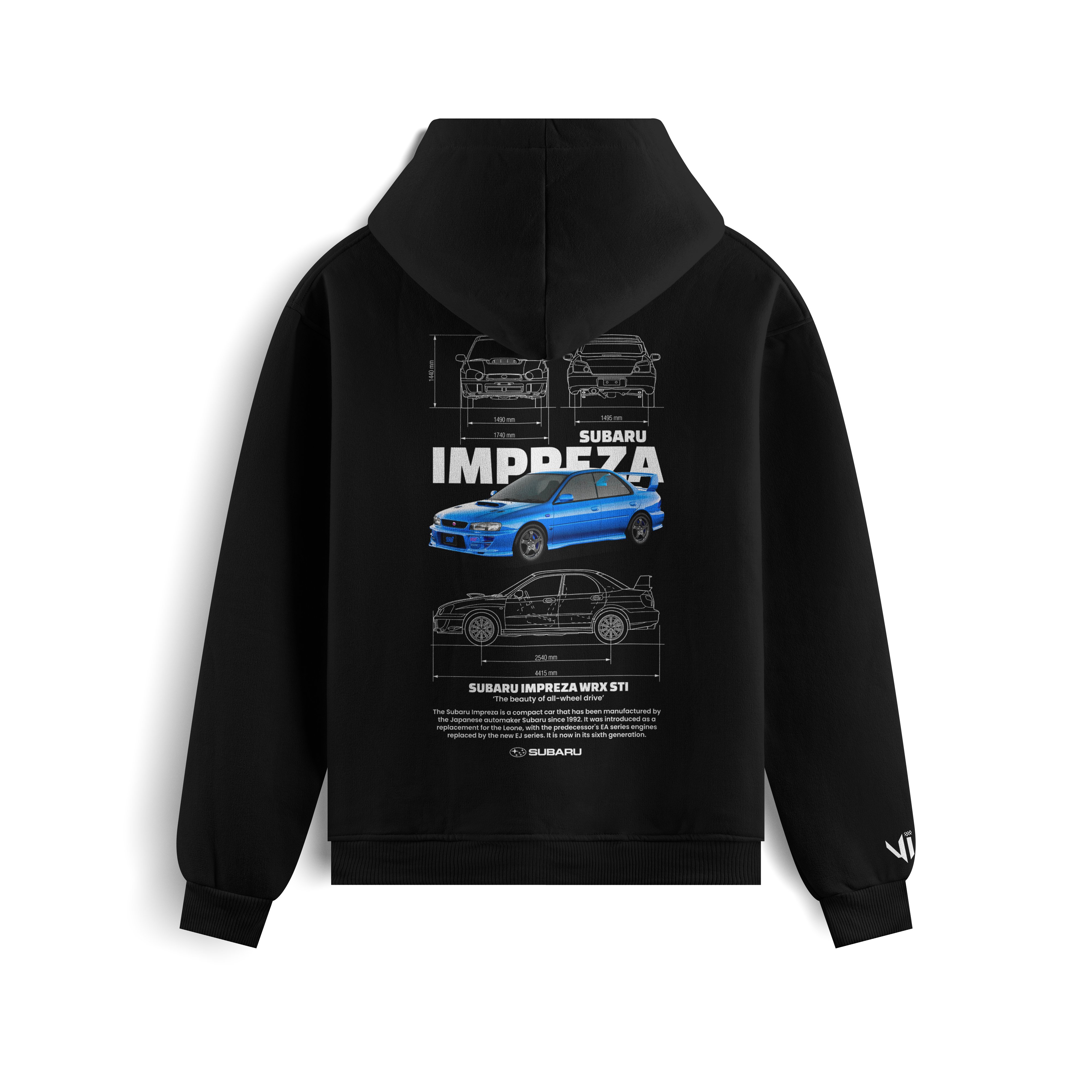 Moletom Subaru Impreza