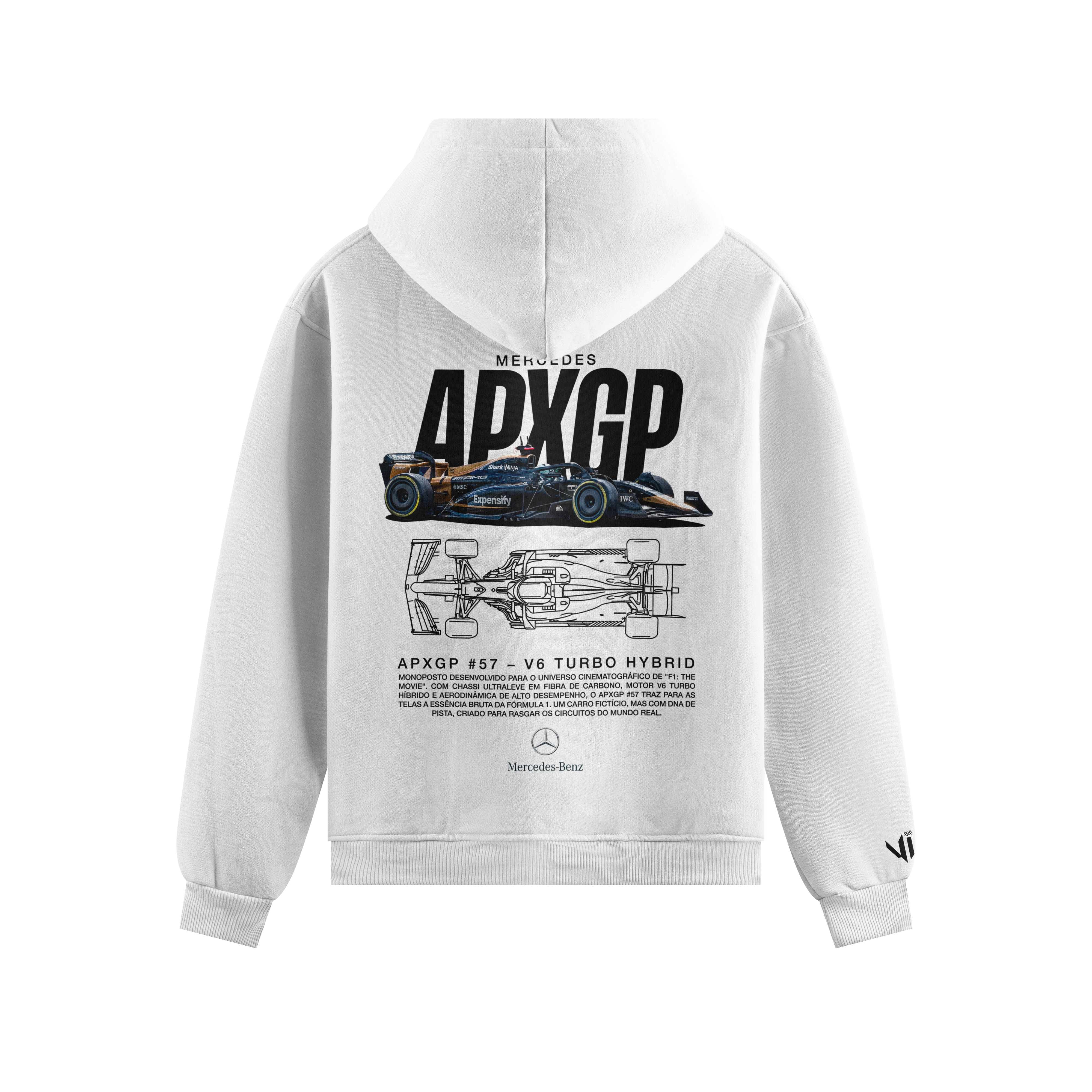 Moletom APXGP Mercedes F1