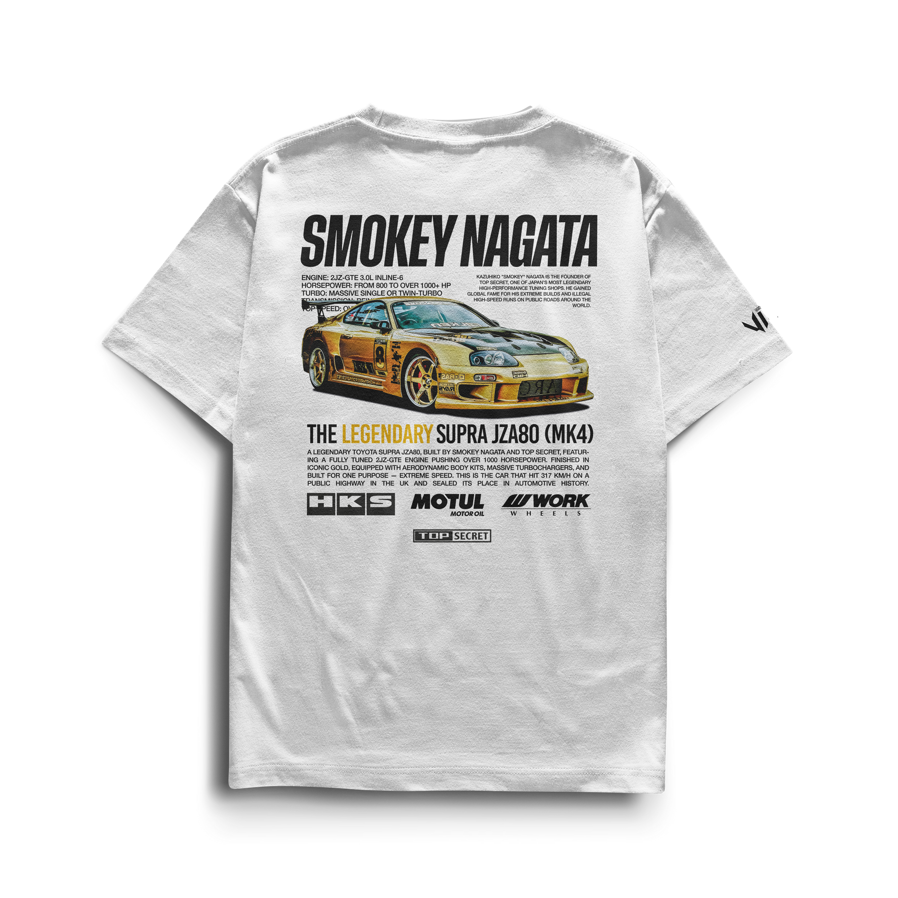 Camiseta Smokey Nagata