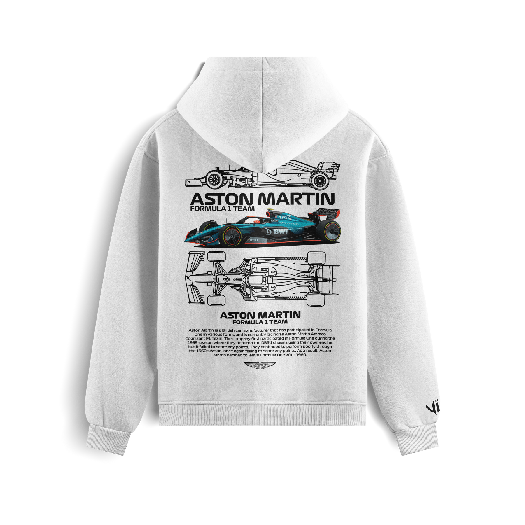 Moletom Aston Martin F1