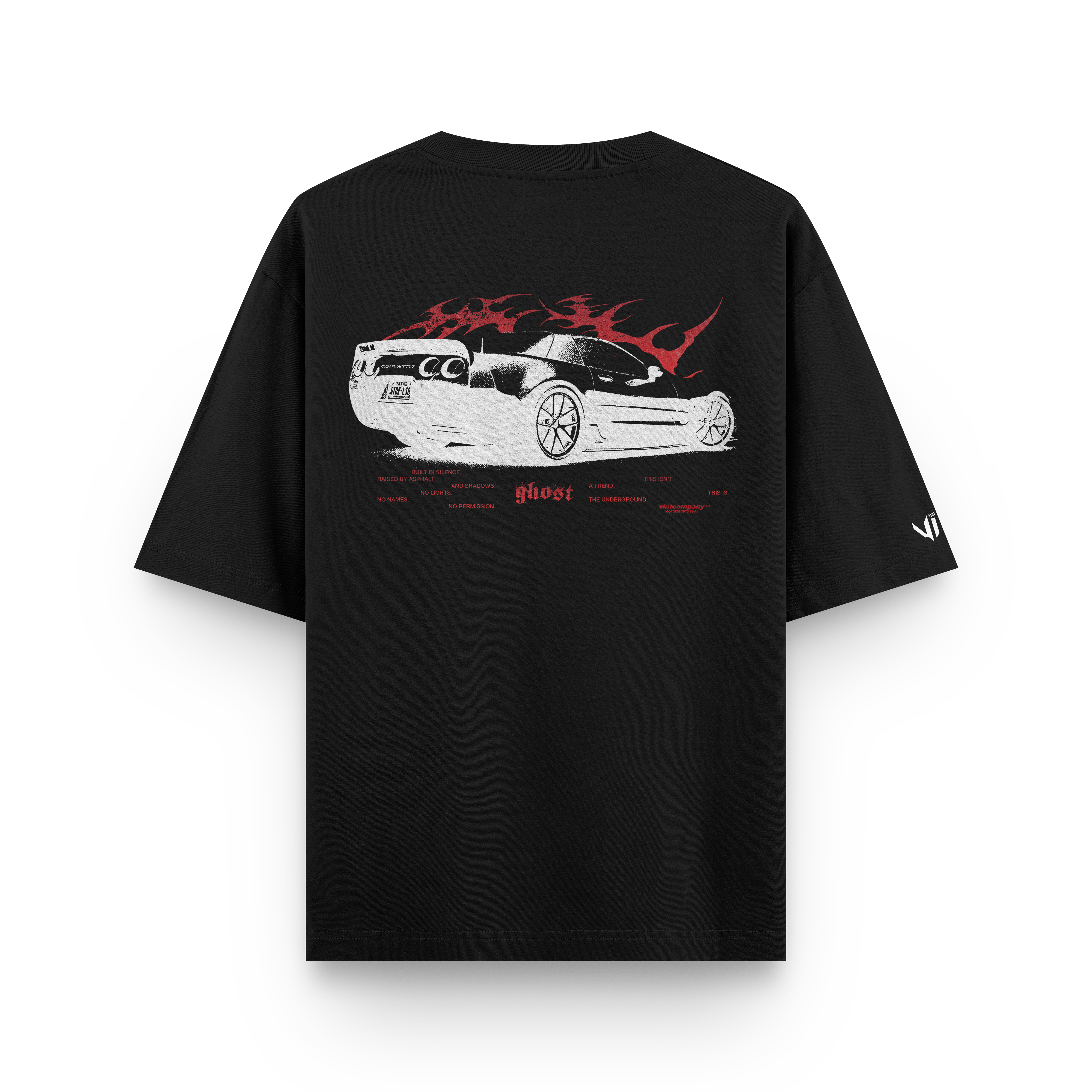 Camiseta Oversized Vette C5