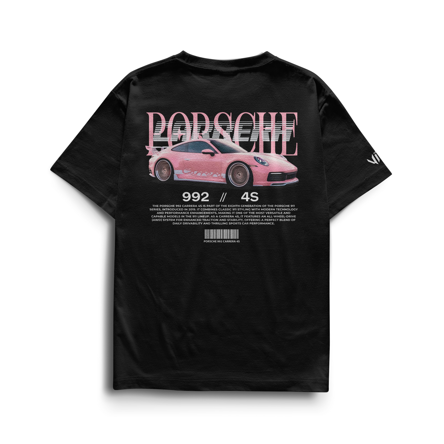 Camiseta Porsche Carrera