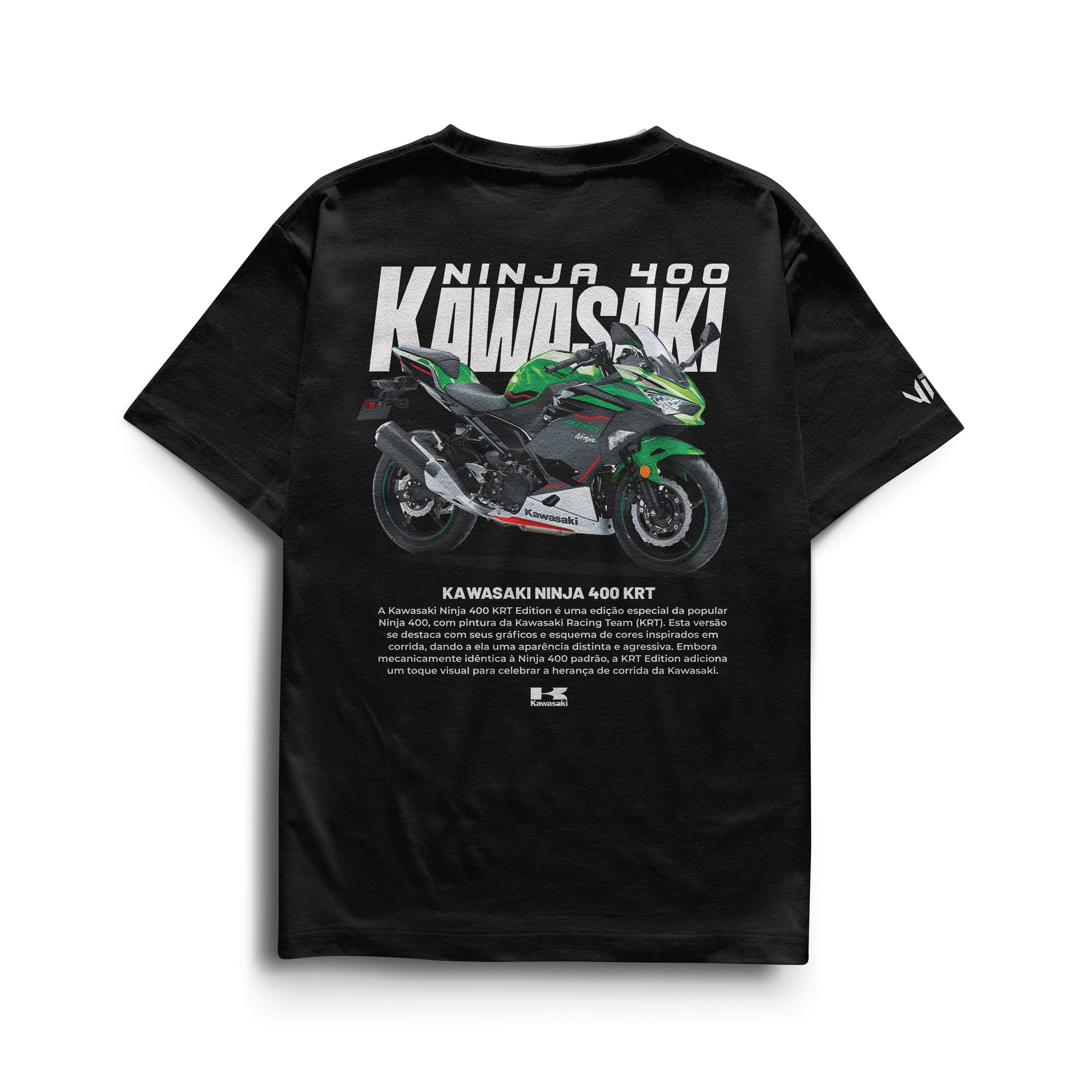 Camiseta Kawasaki Ninja 400