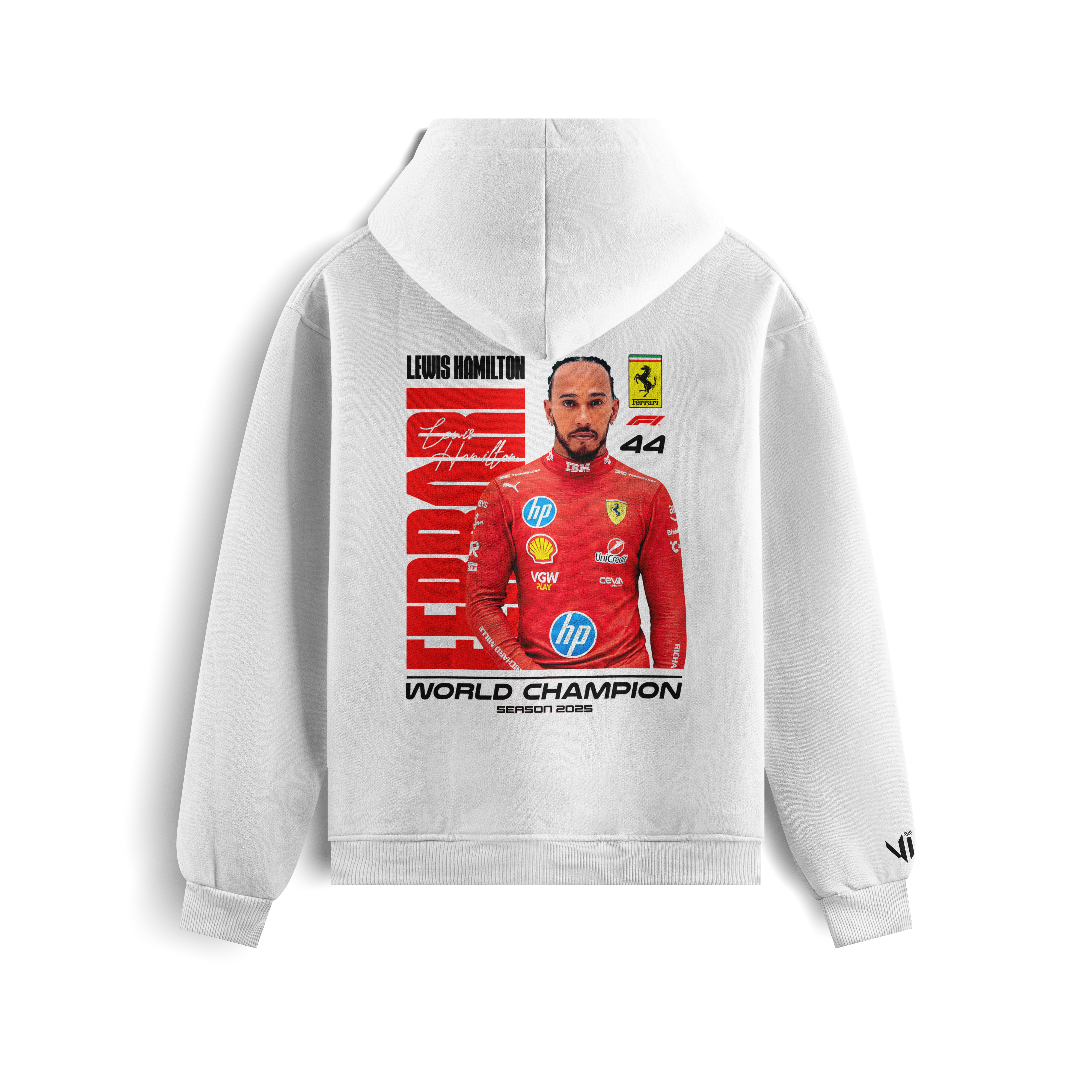 Moletom Lewis Hamilton World Champion