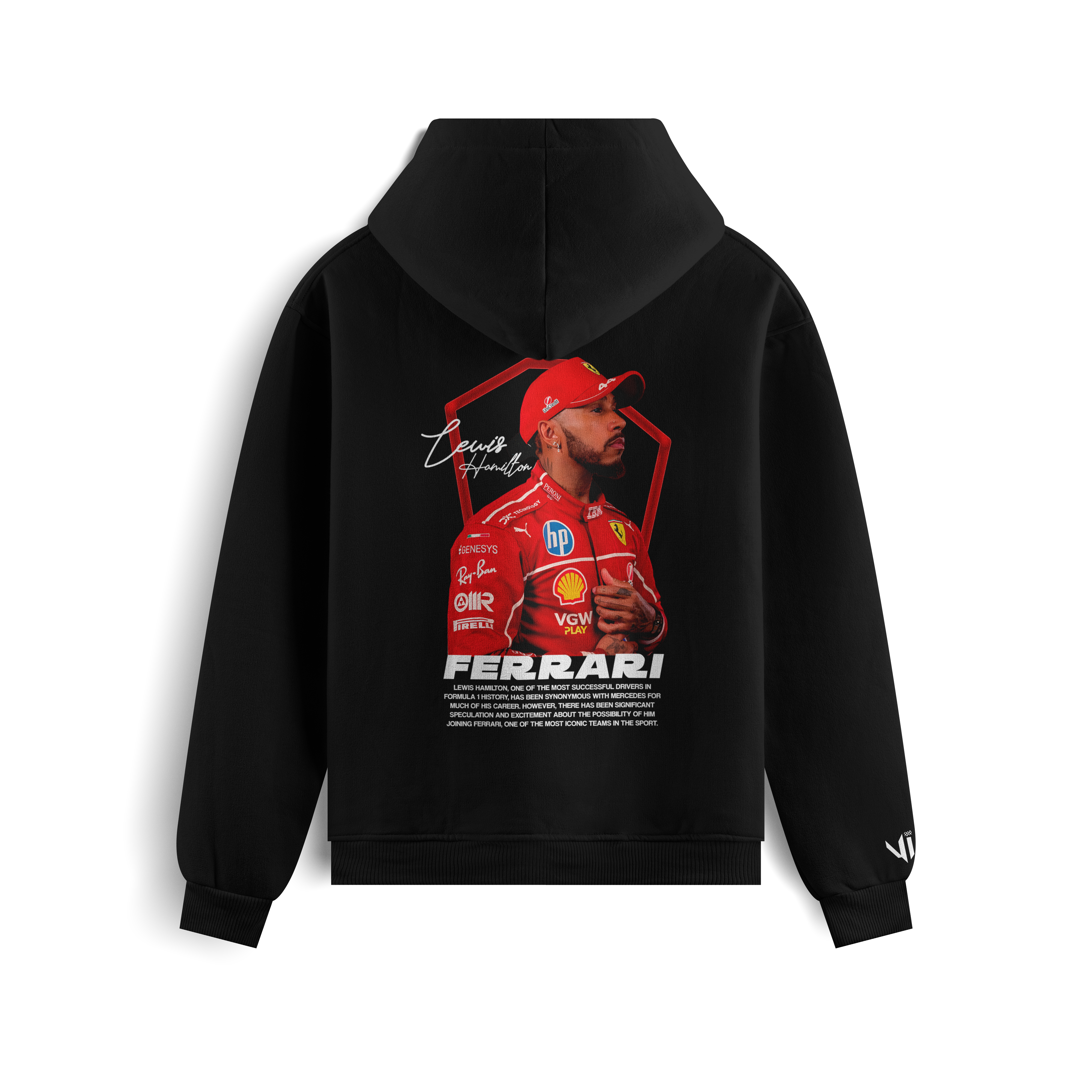 Moletom Lewis Hamilton Ferrari