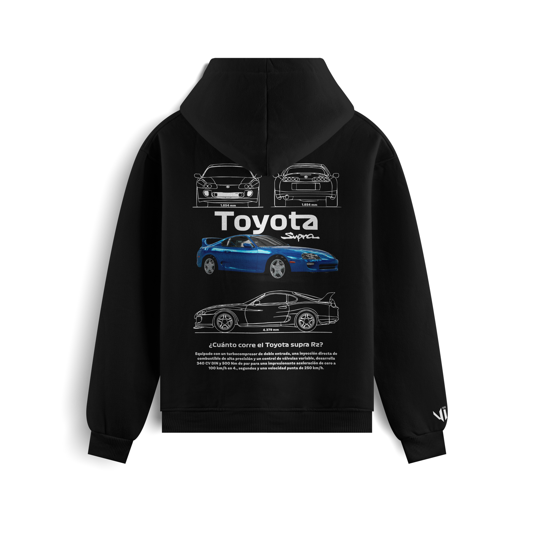 Moletom Toyota Supra