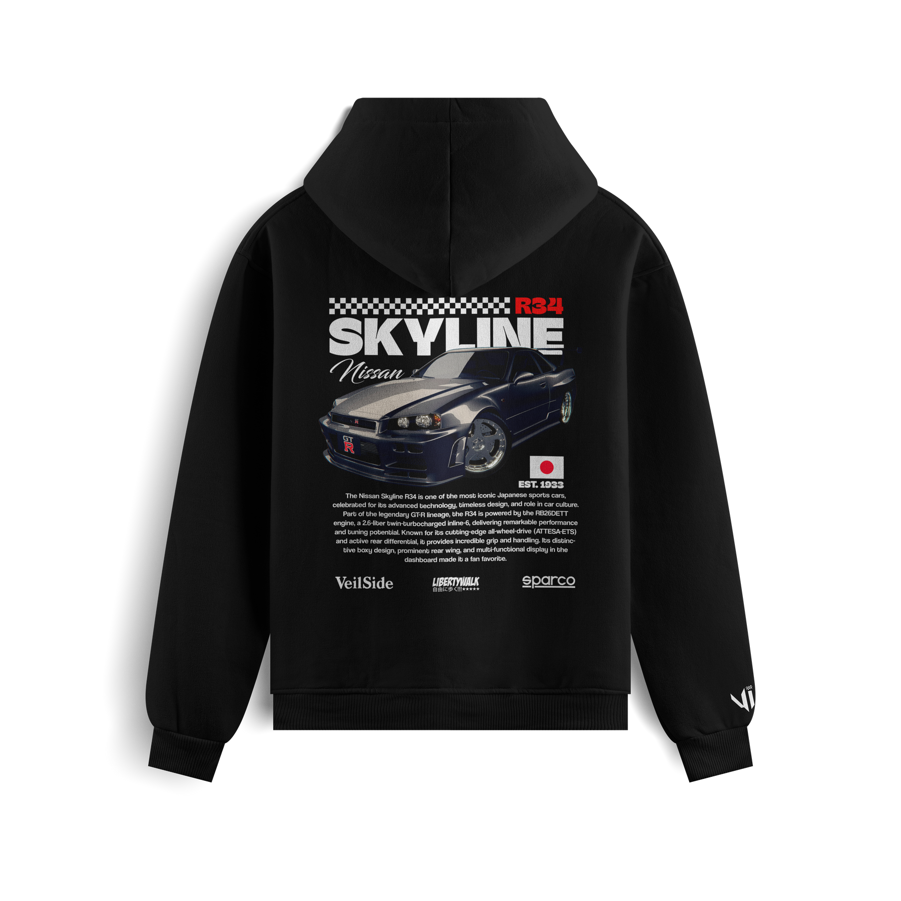 Moletom Nissan Skyline