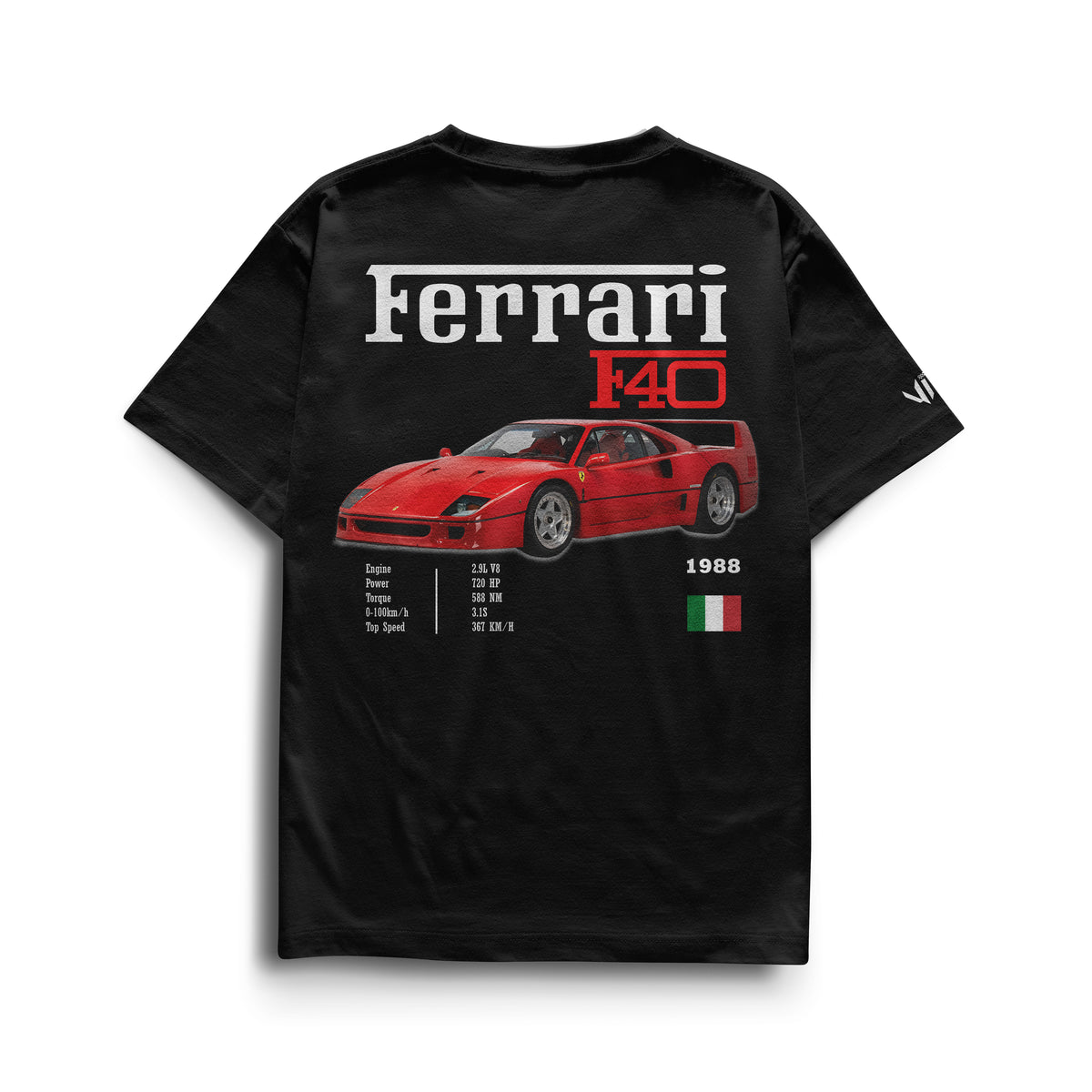 SALE Camiseta Ferrari F40