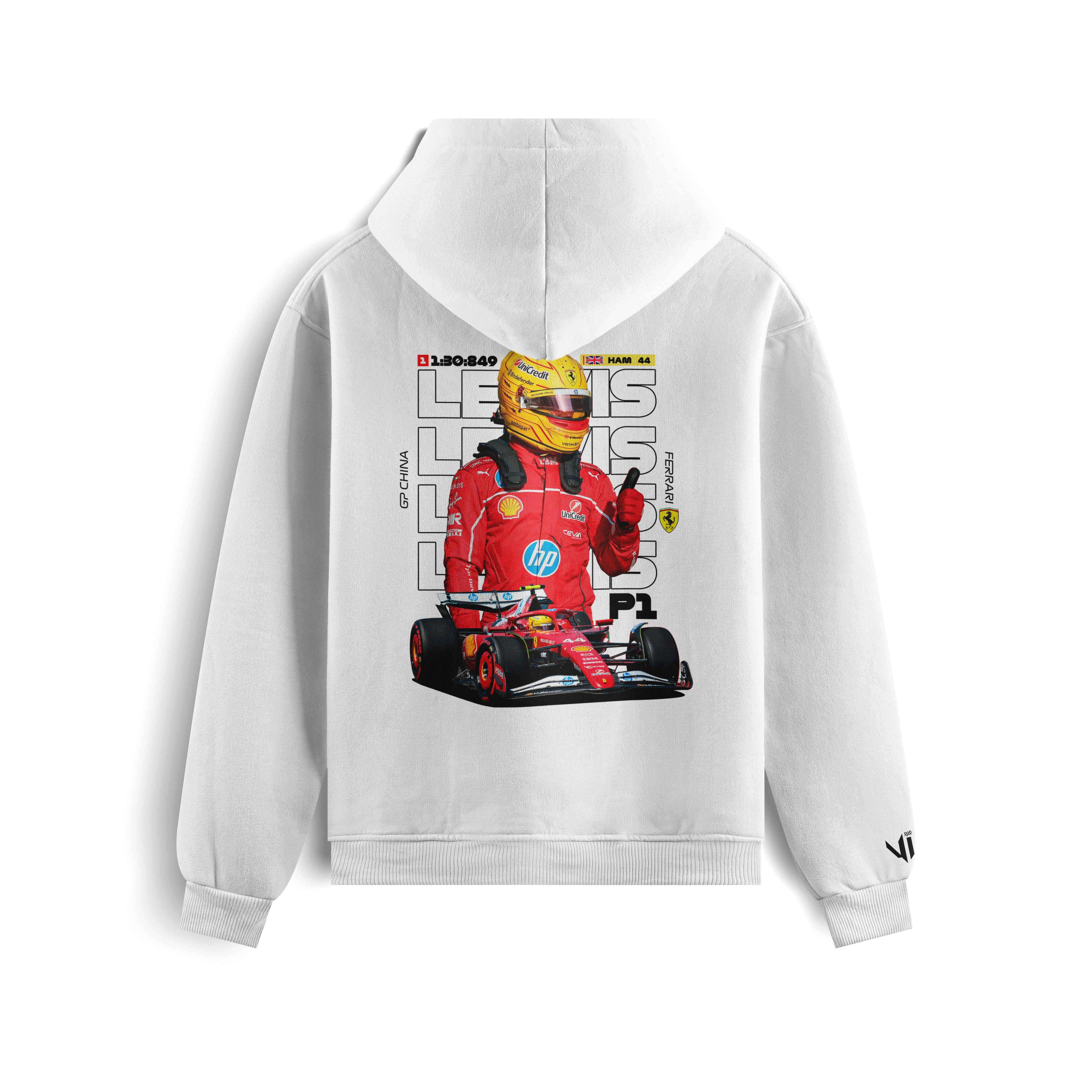 Moletom Lewis Hamilton P1