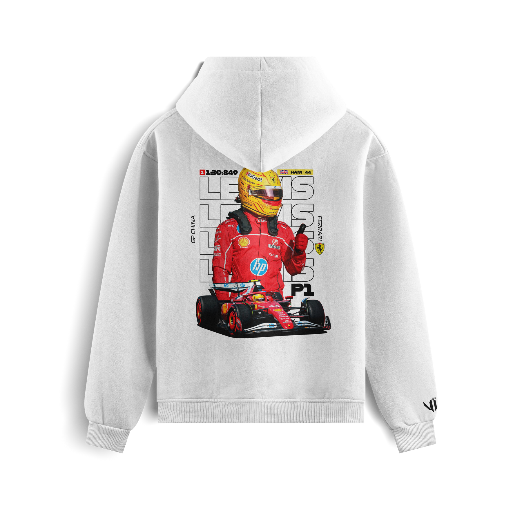 Moletom Lewis Hamilton