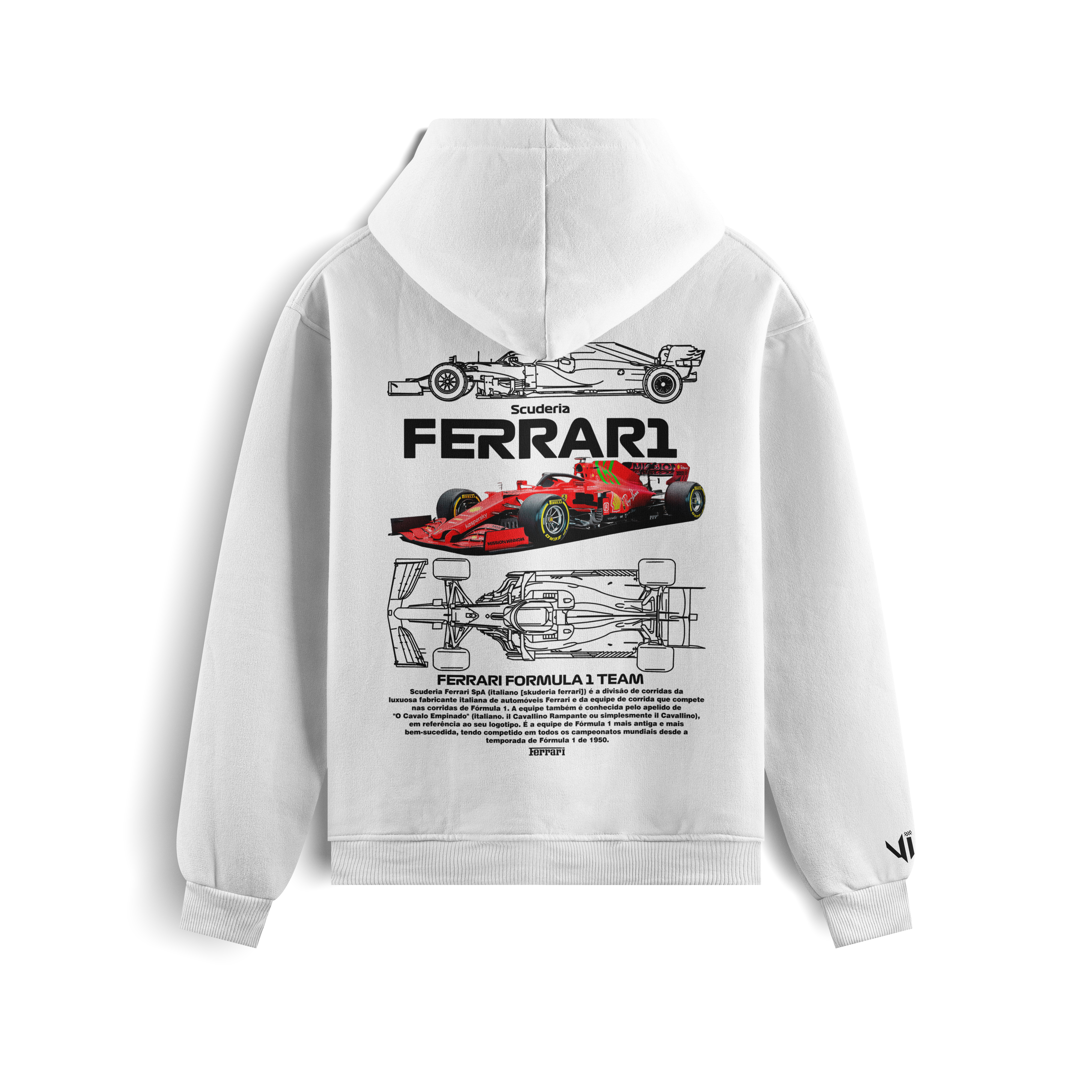 Moletom Ferrari Scuderia