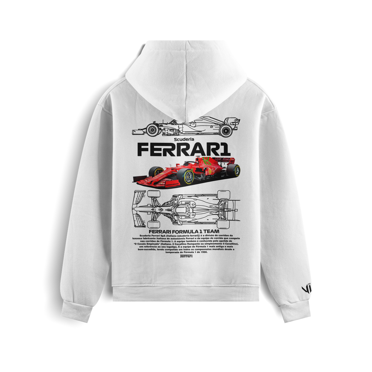 SALE Moletom Ferrari Scuderia