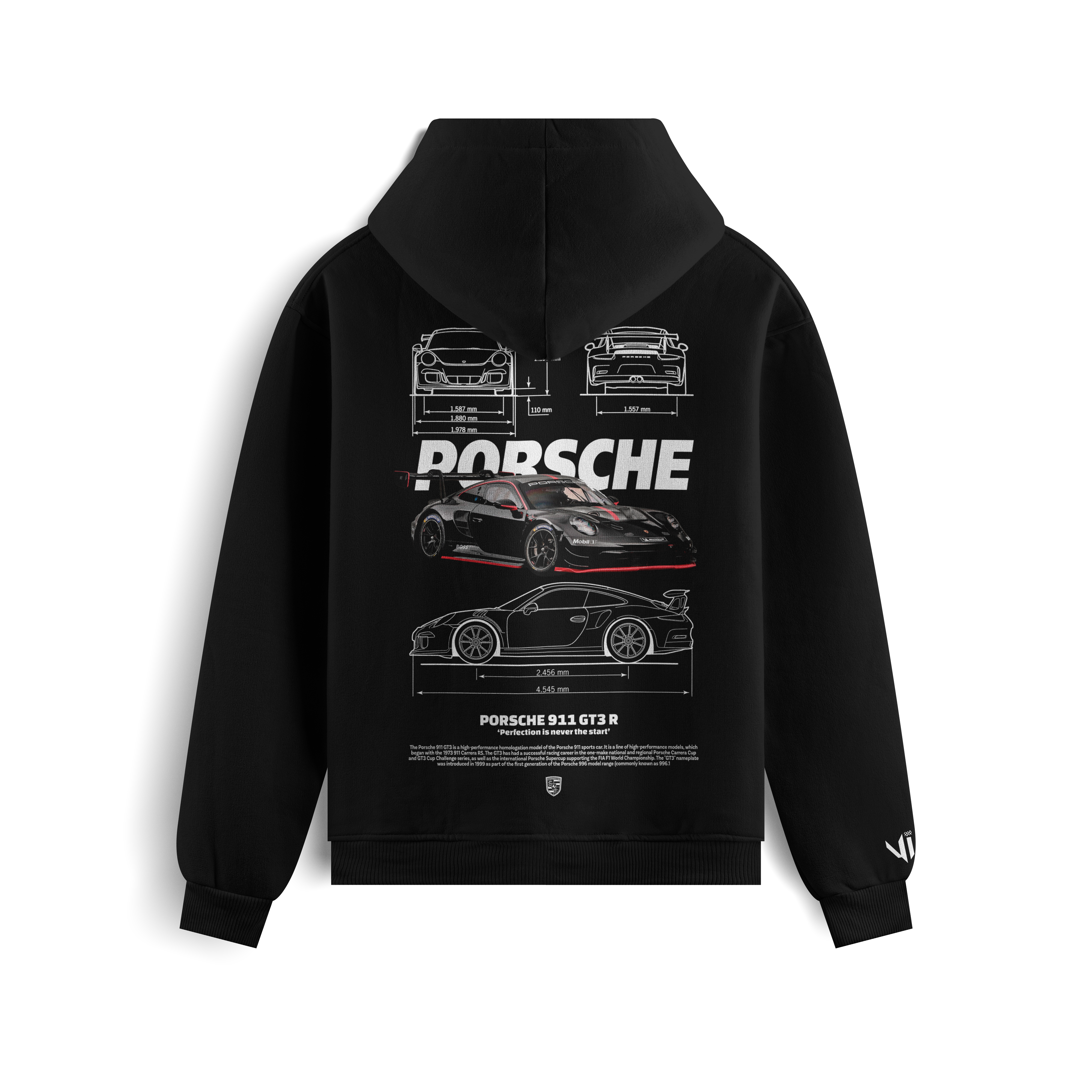 Moletom Porsche GT3 RS