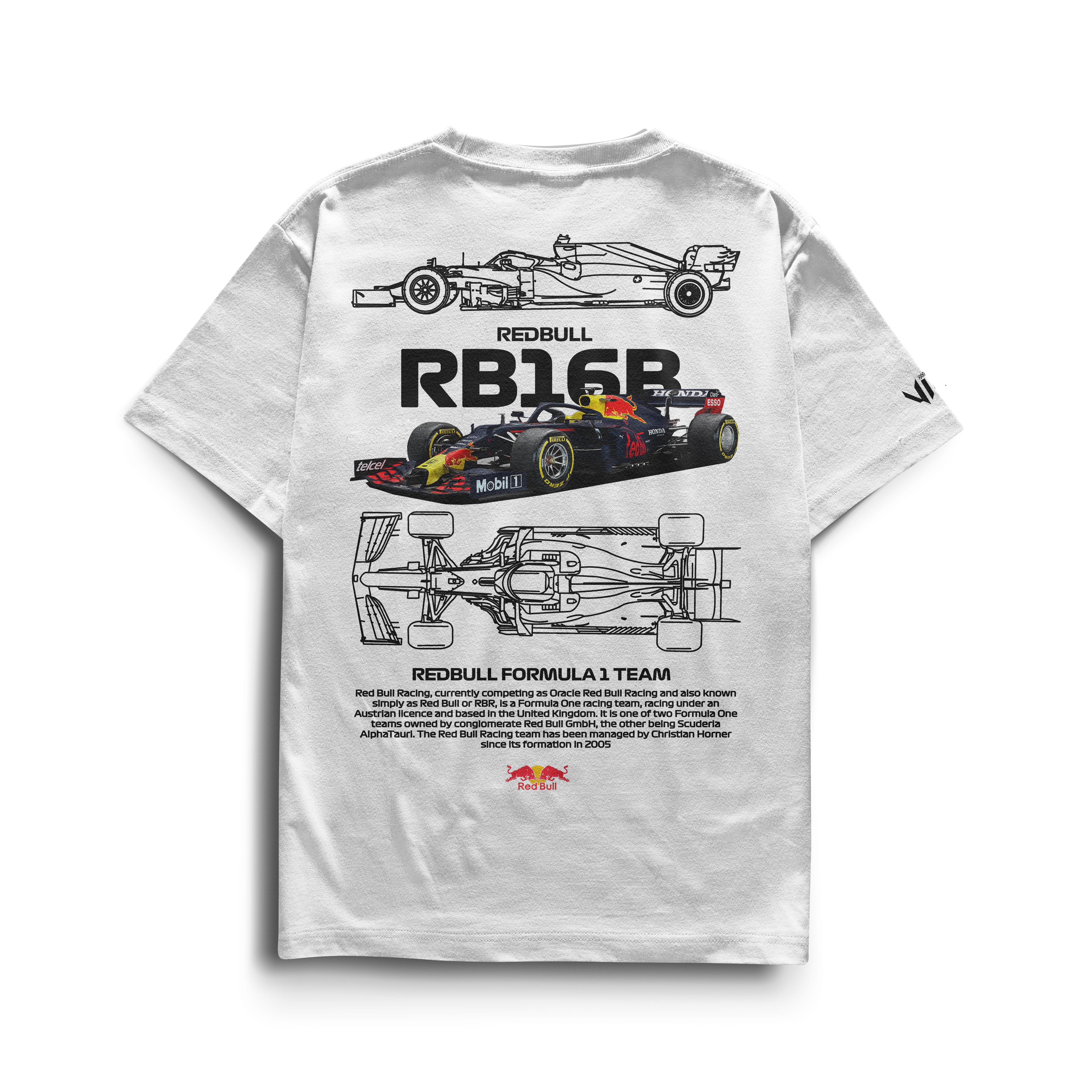 Camiseta Red Bull RB16B