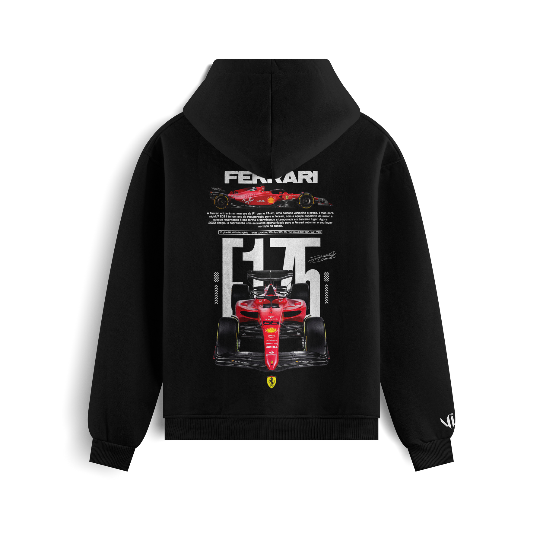 Moletom Ferrari 175 F1
