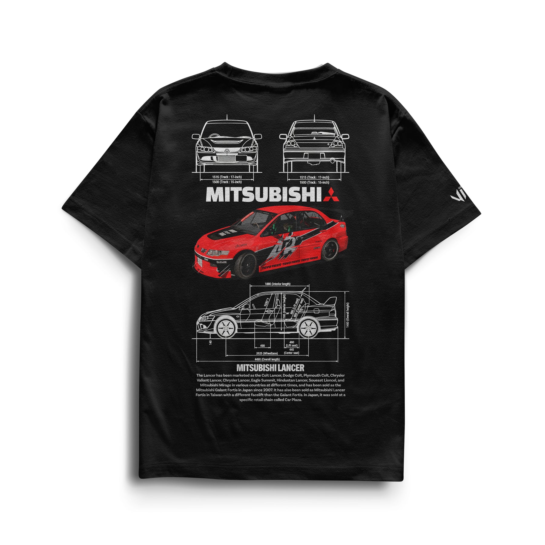 Camiseta Lancer