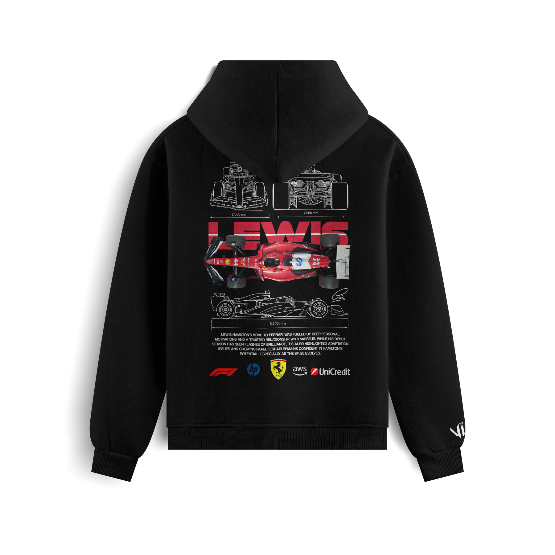 Moletom Lewis Hamilton