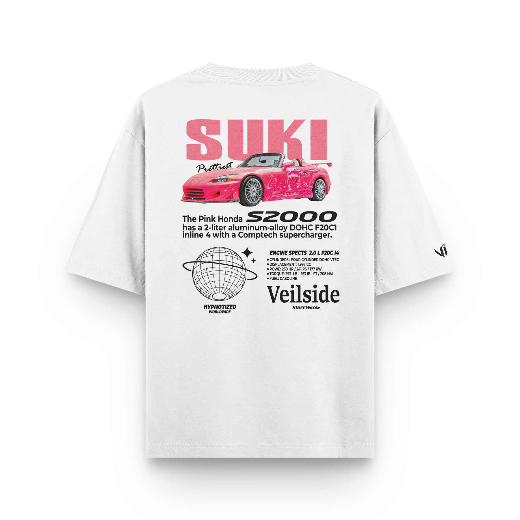 Camiseta Oversized Suki