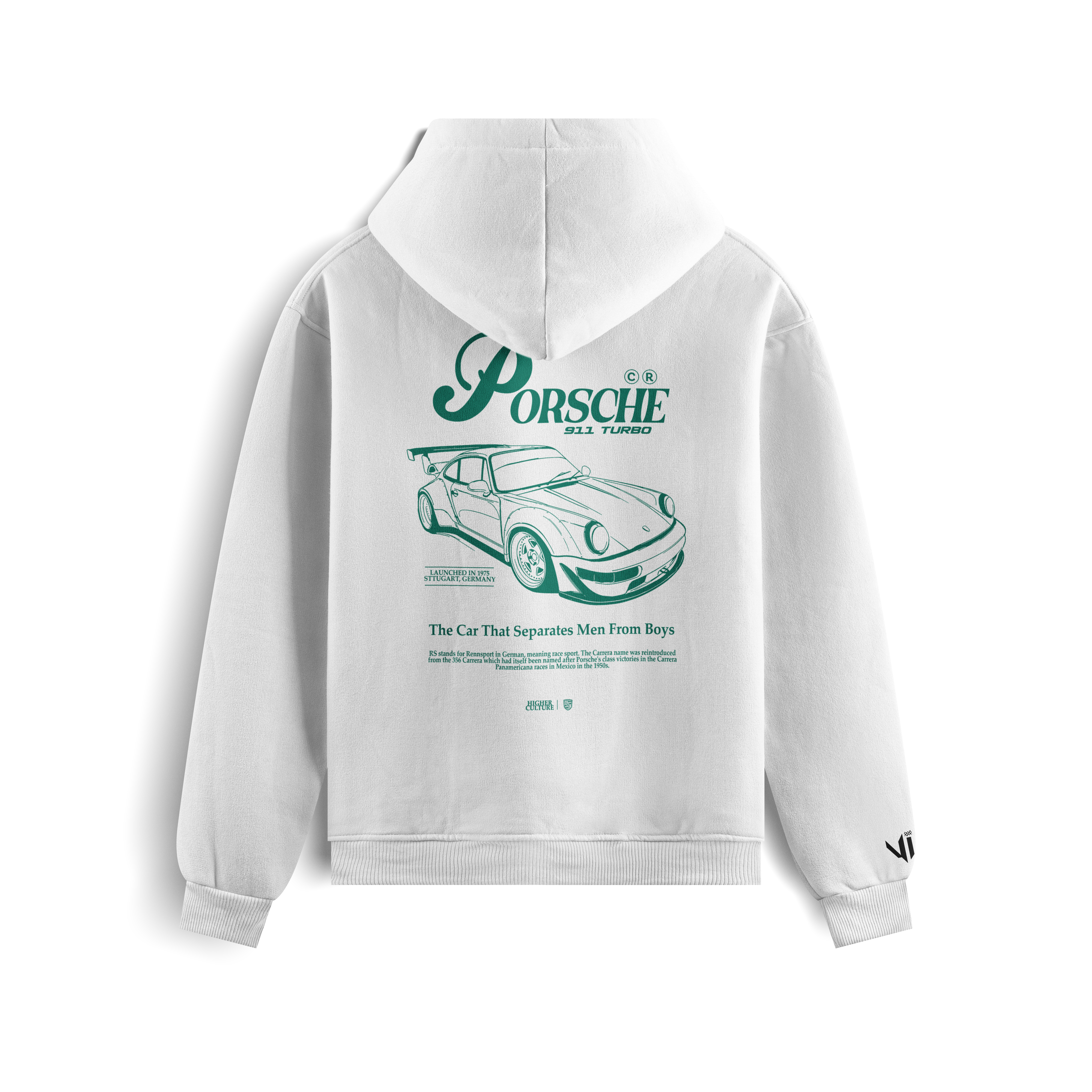 Moletom Porsche Green Sttugart
