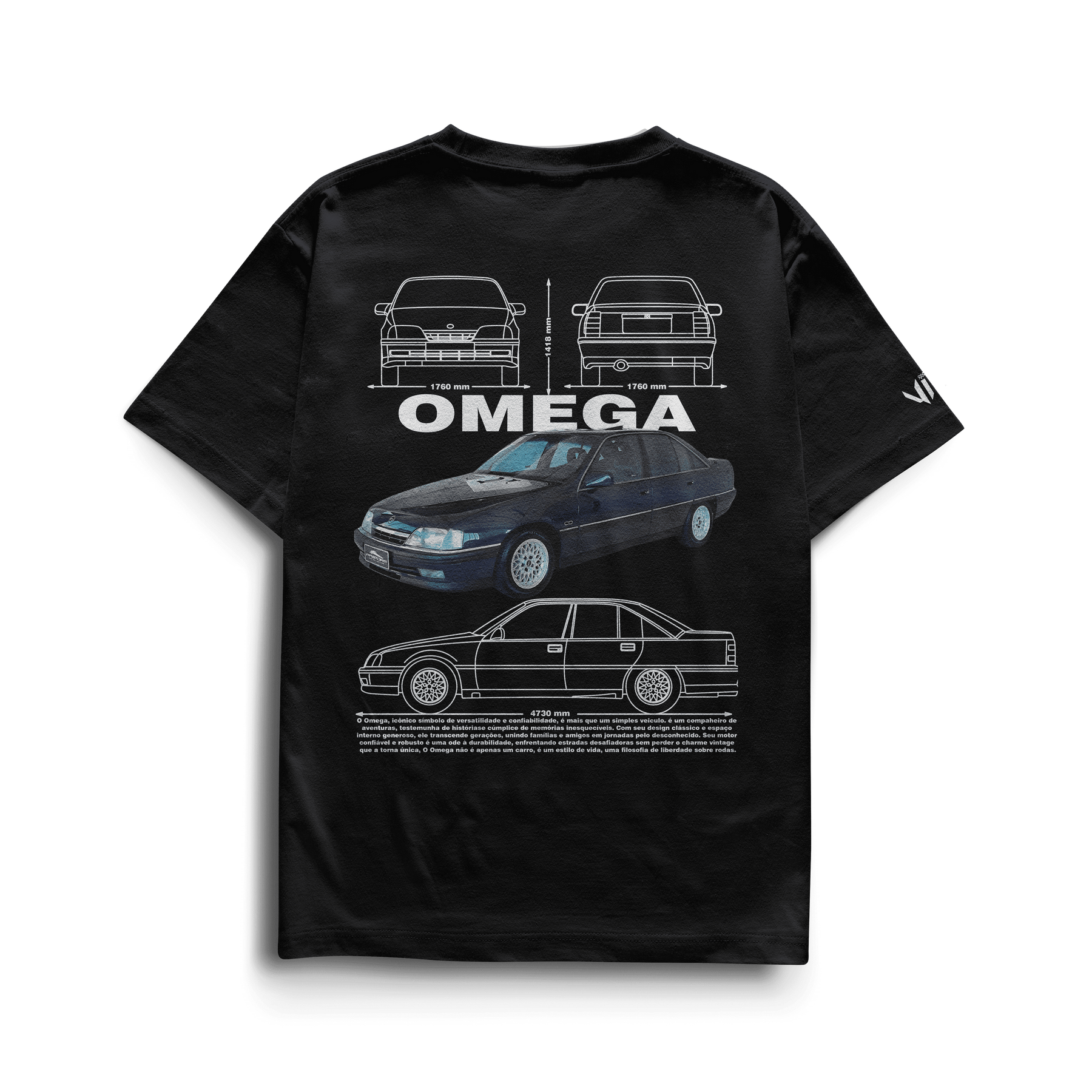 Camiseta Omega