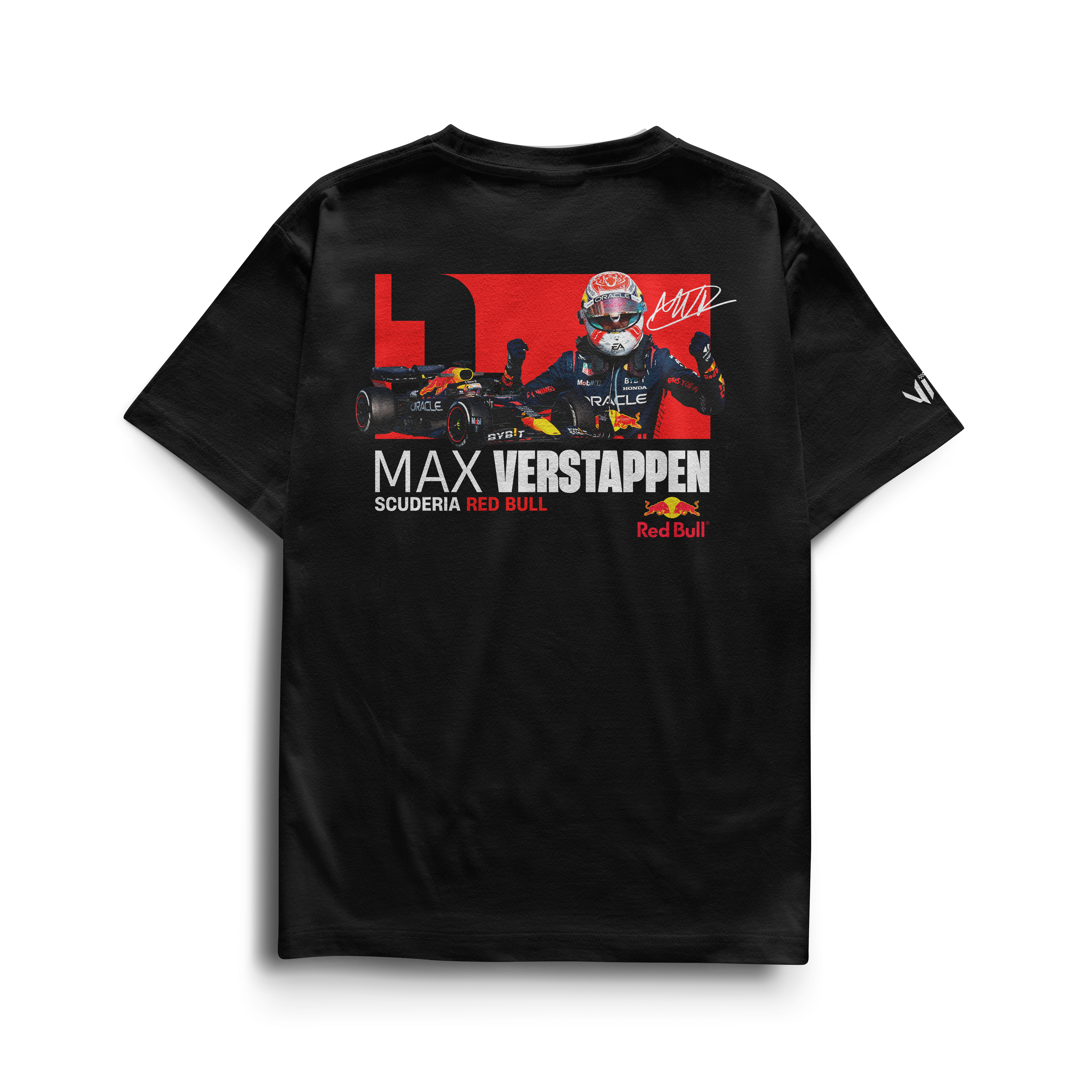 Camiseta Max Verstappen Scuderia