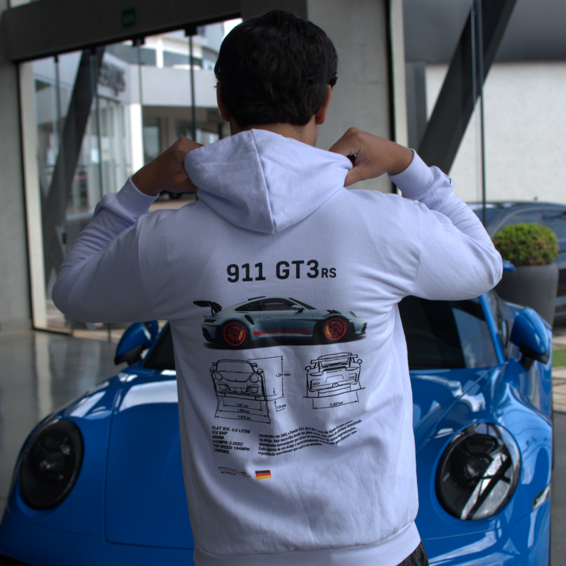 Moletom Porsche Club SALE