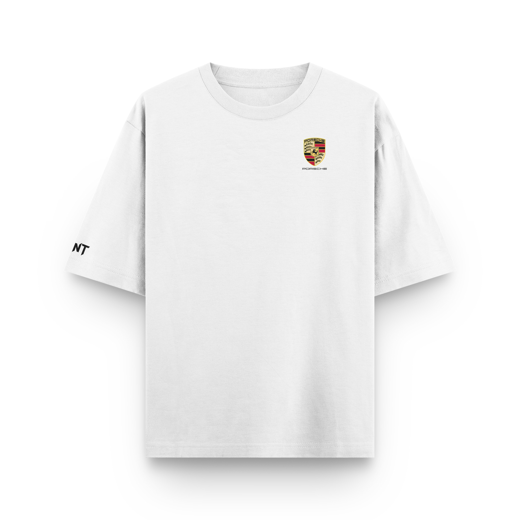 Camiseta Oversized Porsche Club