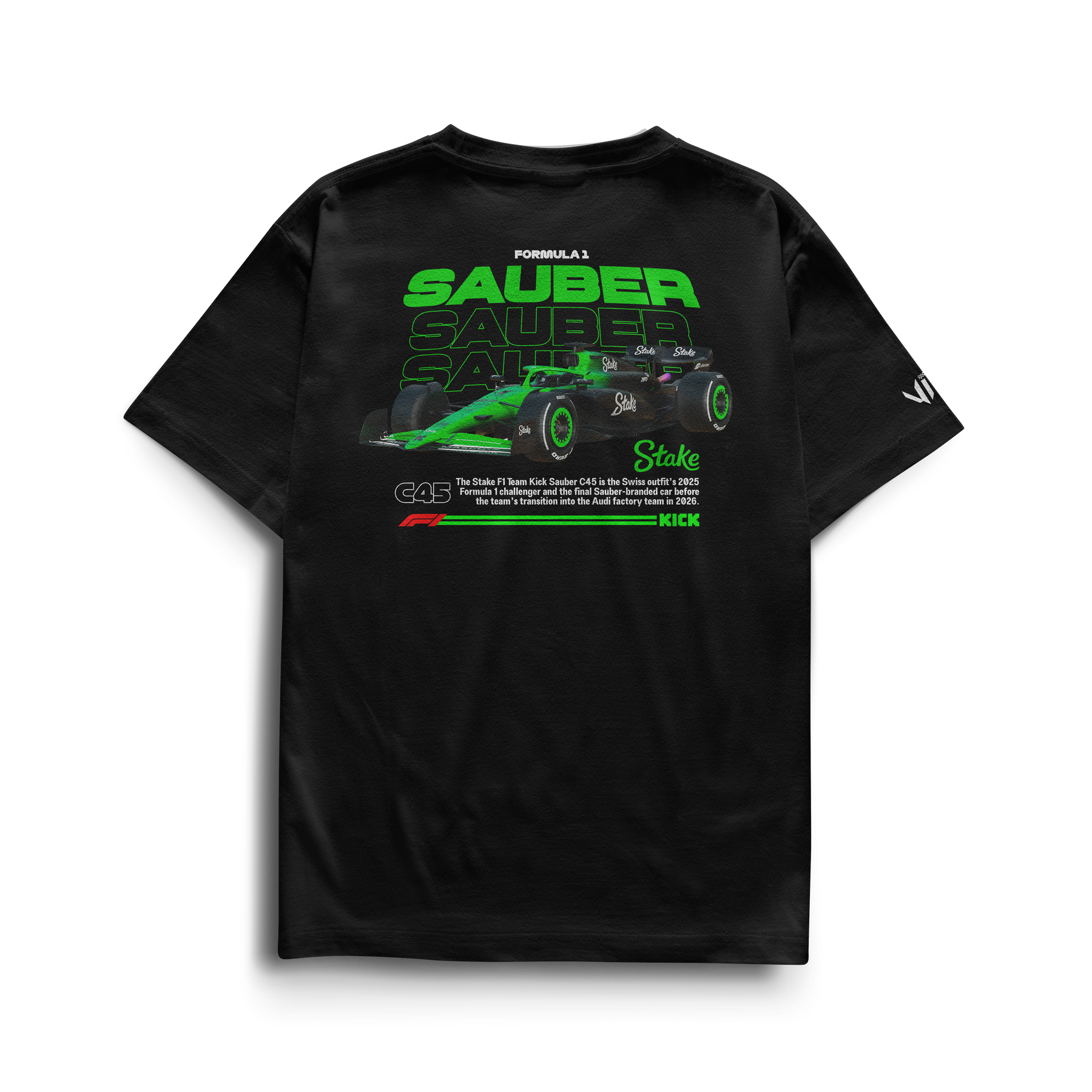 Camiseta Sauber