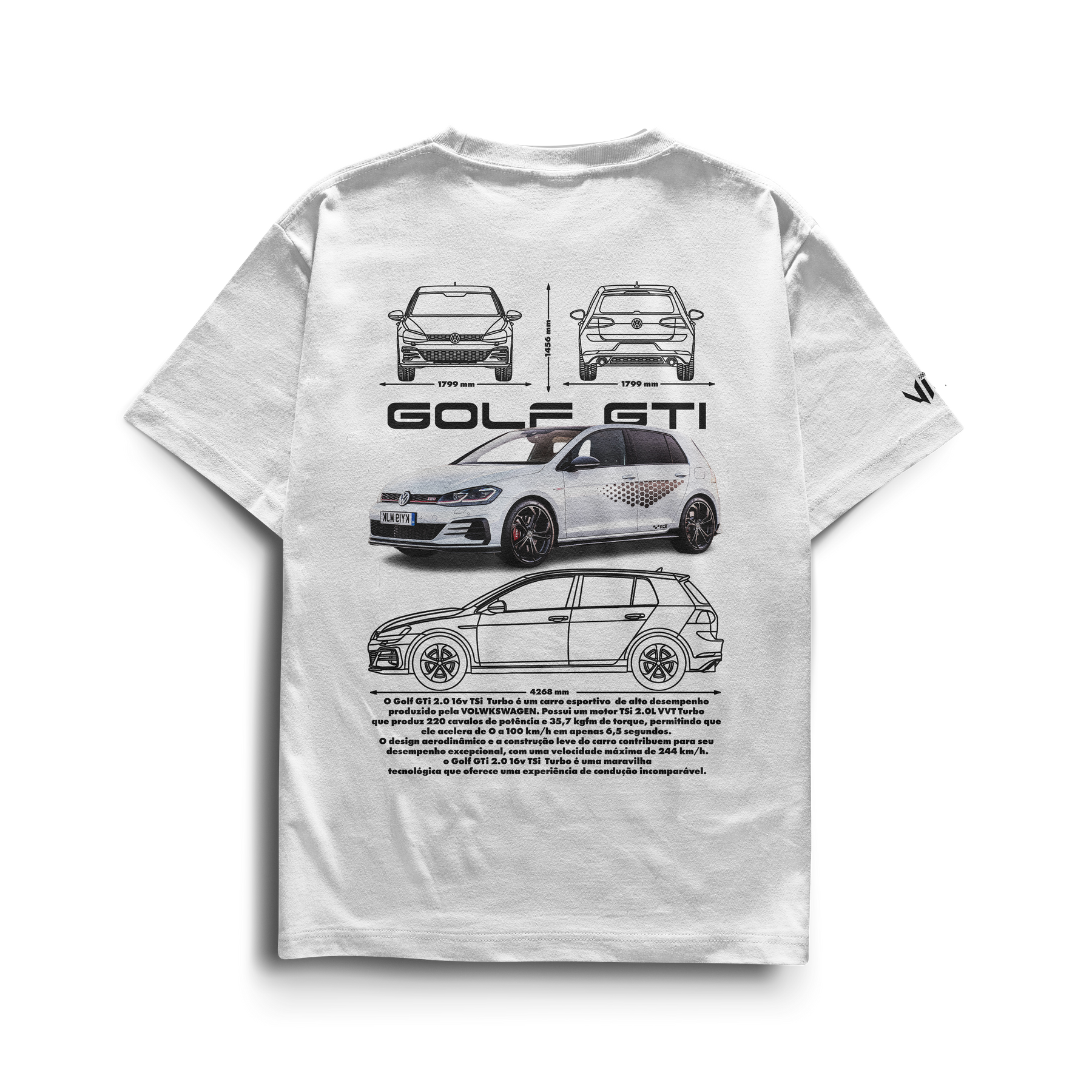 Camiseta Golf GTI