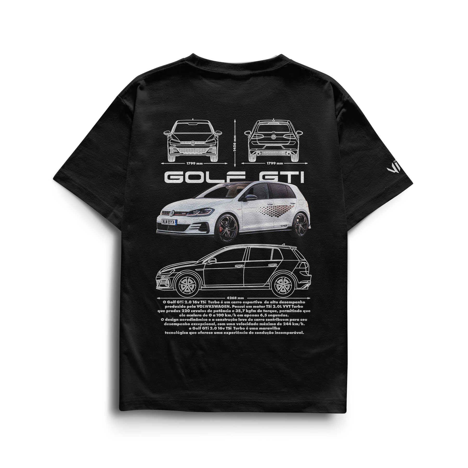Camiseta Golf GTI