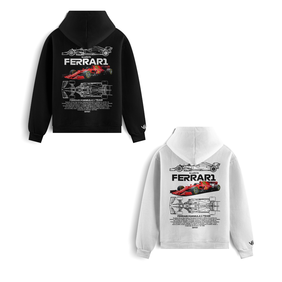 Moletom Dupla Ferrari Scuderia