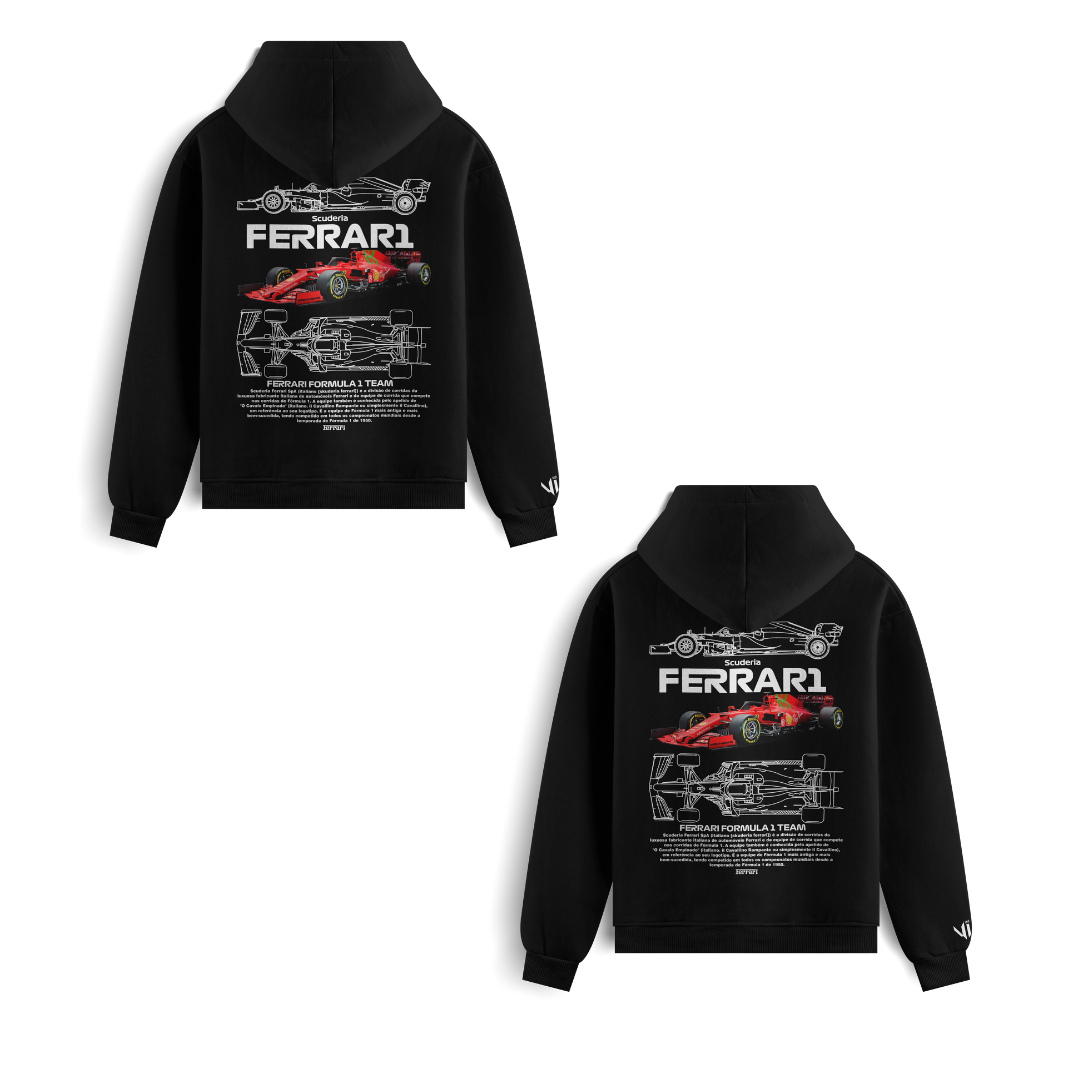 Moletons Ferrari Scuderia e Ferrari Scuderia