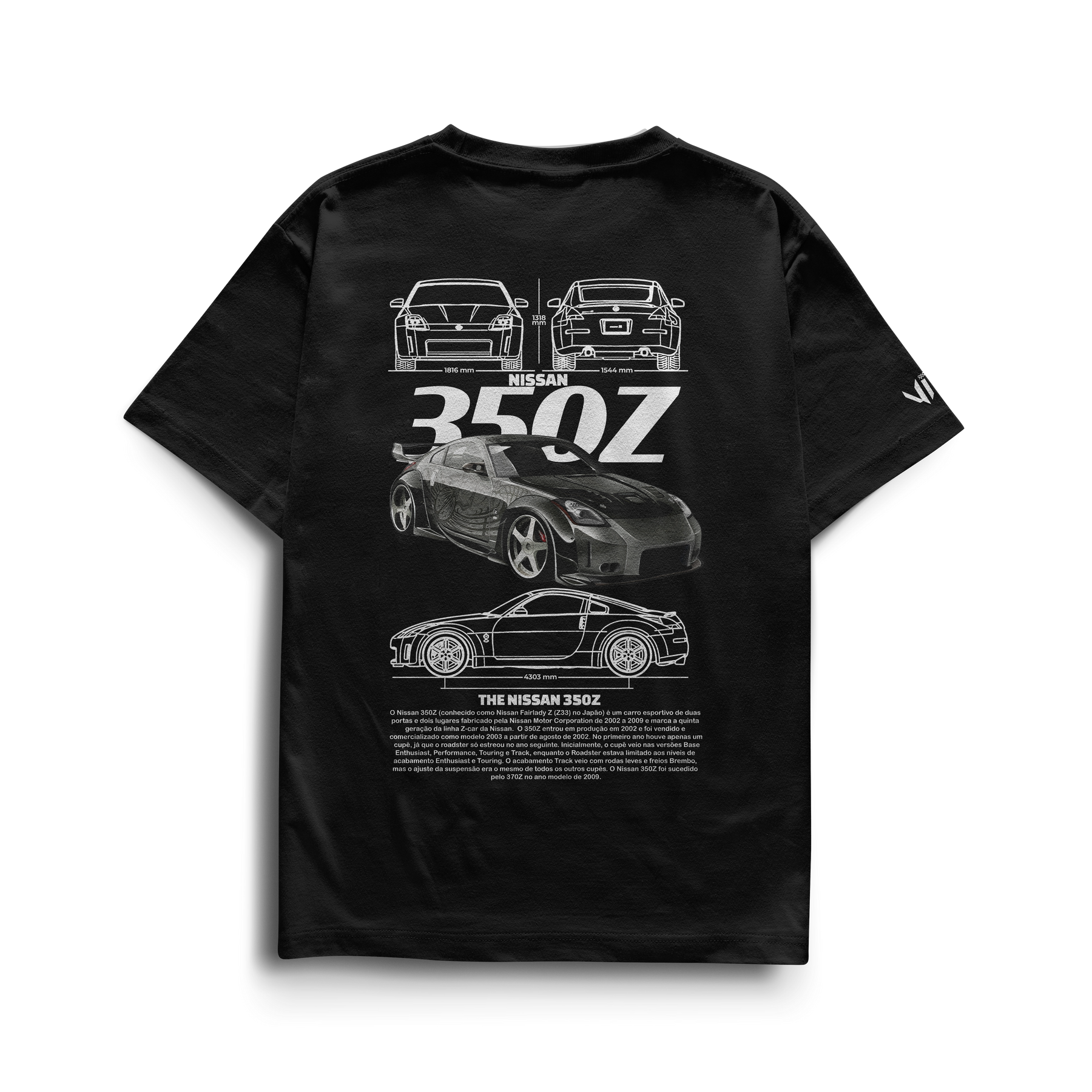 Camiseta Nissan 350z
