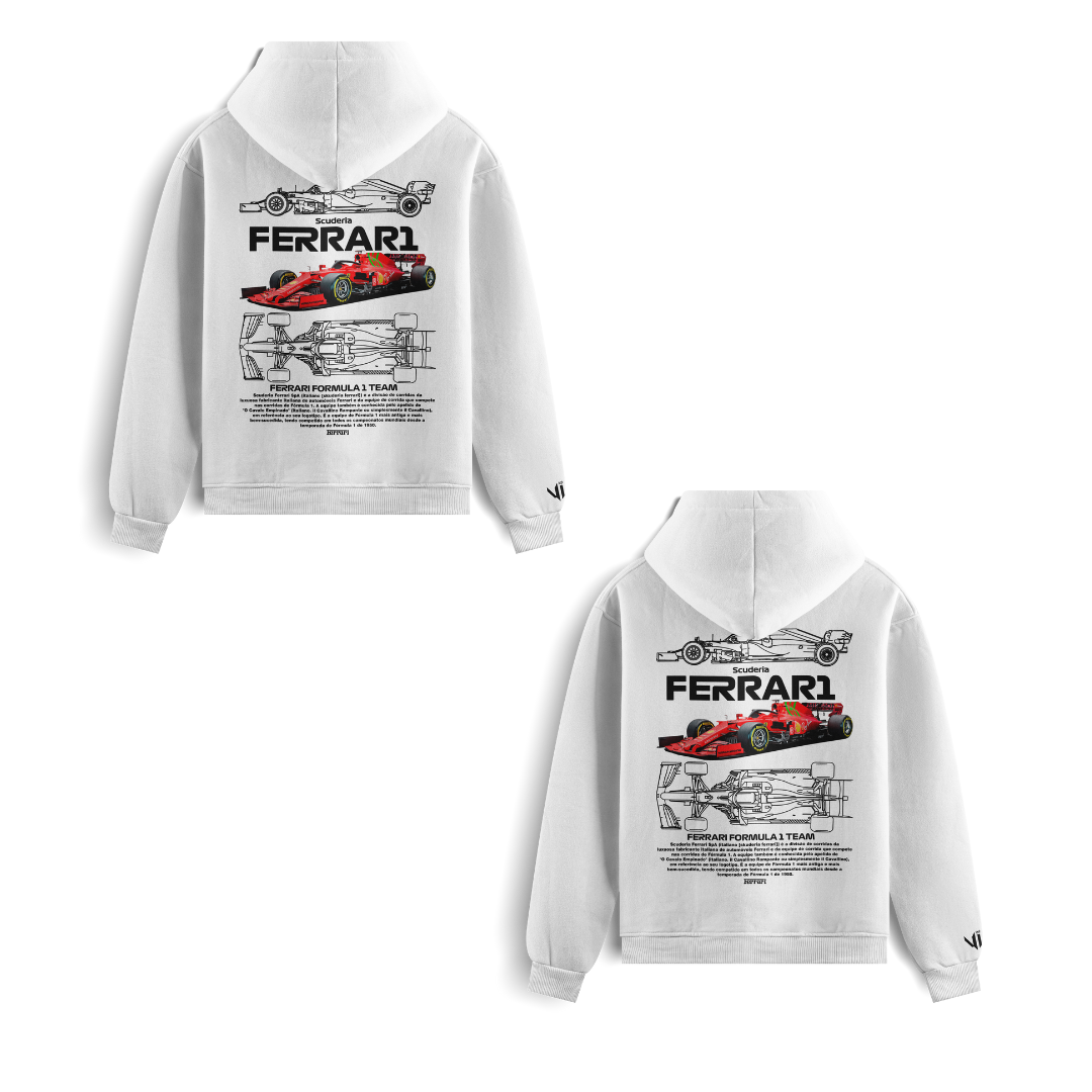 Moletom Dupla Ferrari Scuderia