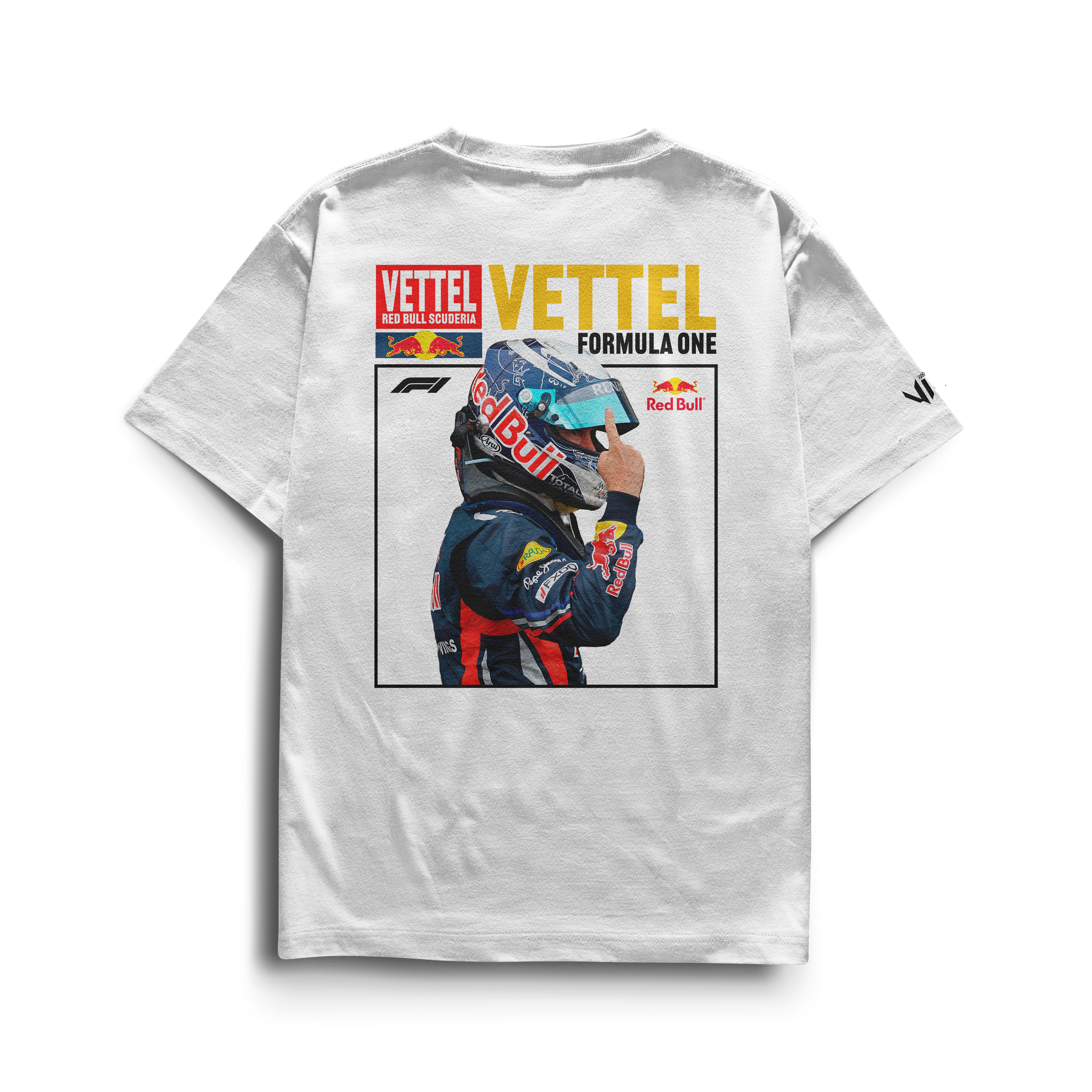 Camiseta Vettel
