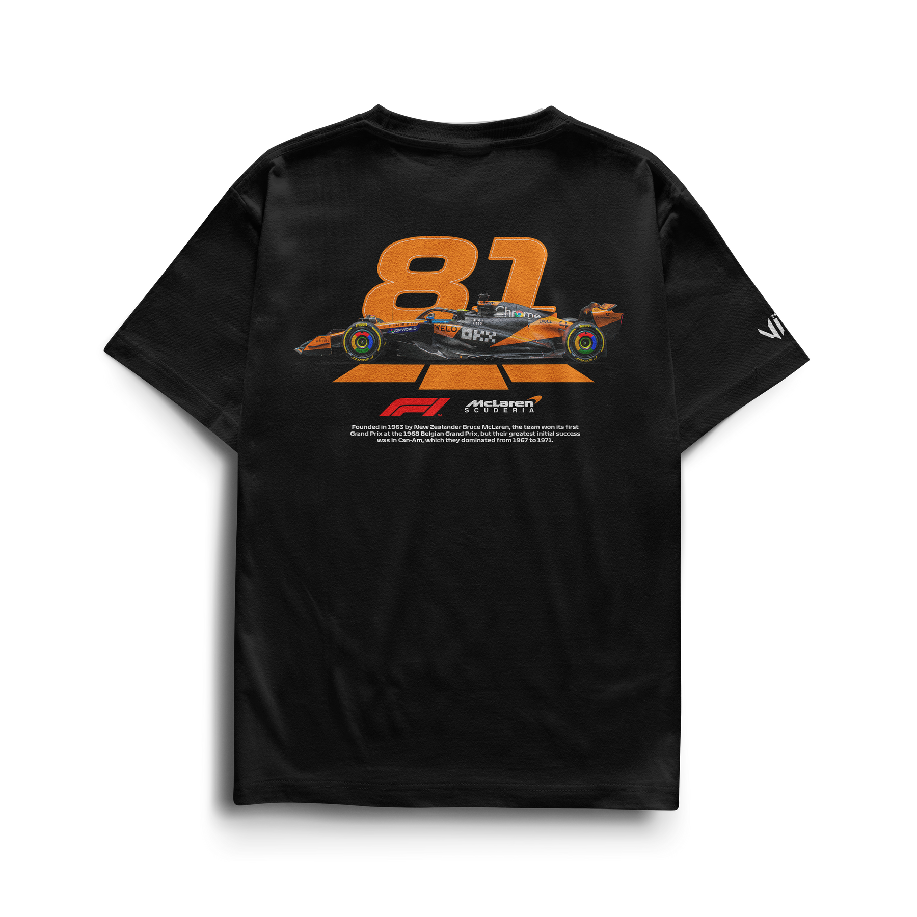 Camiseta Mclaren F1