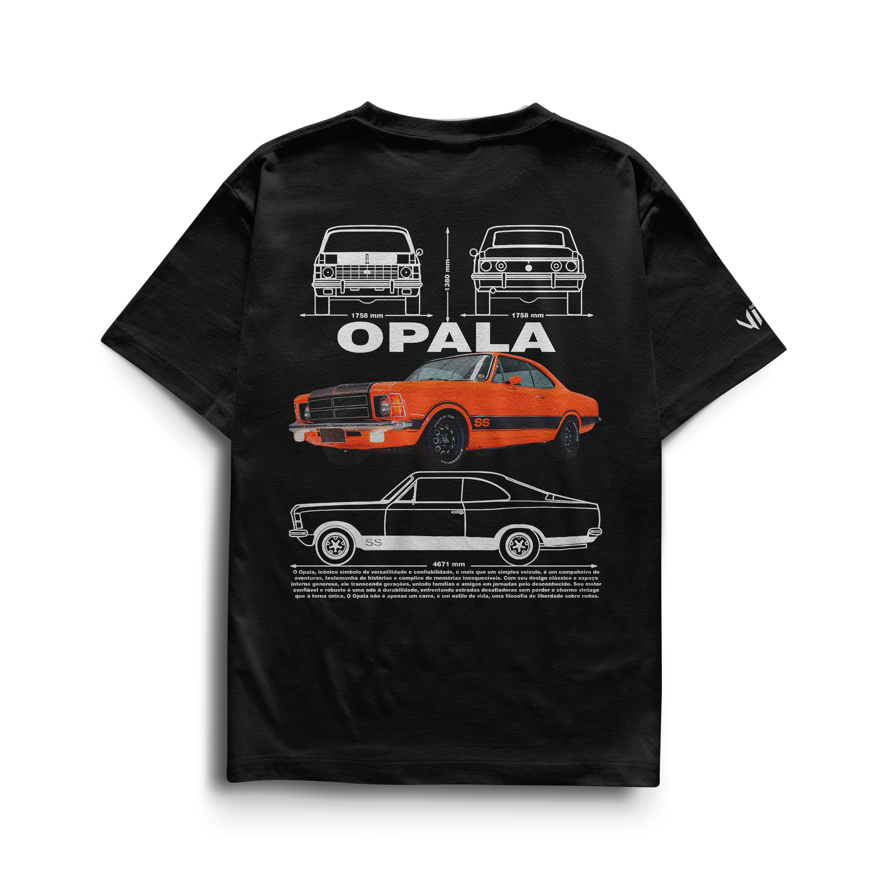 Camiseta Opala