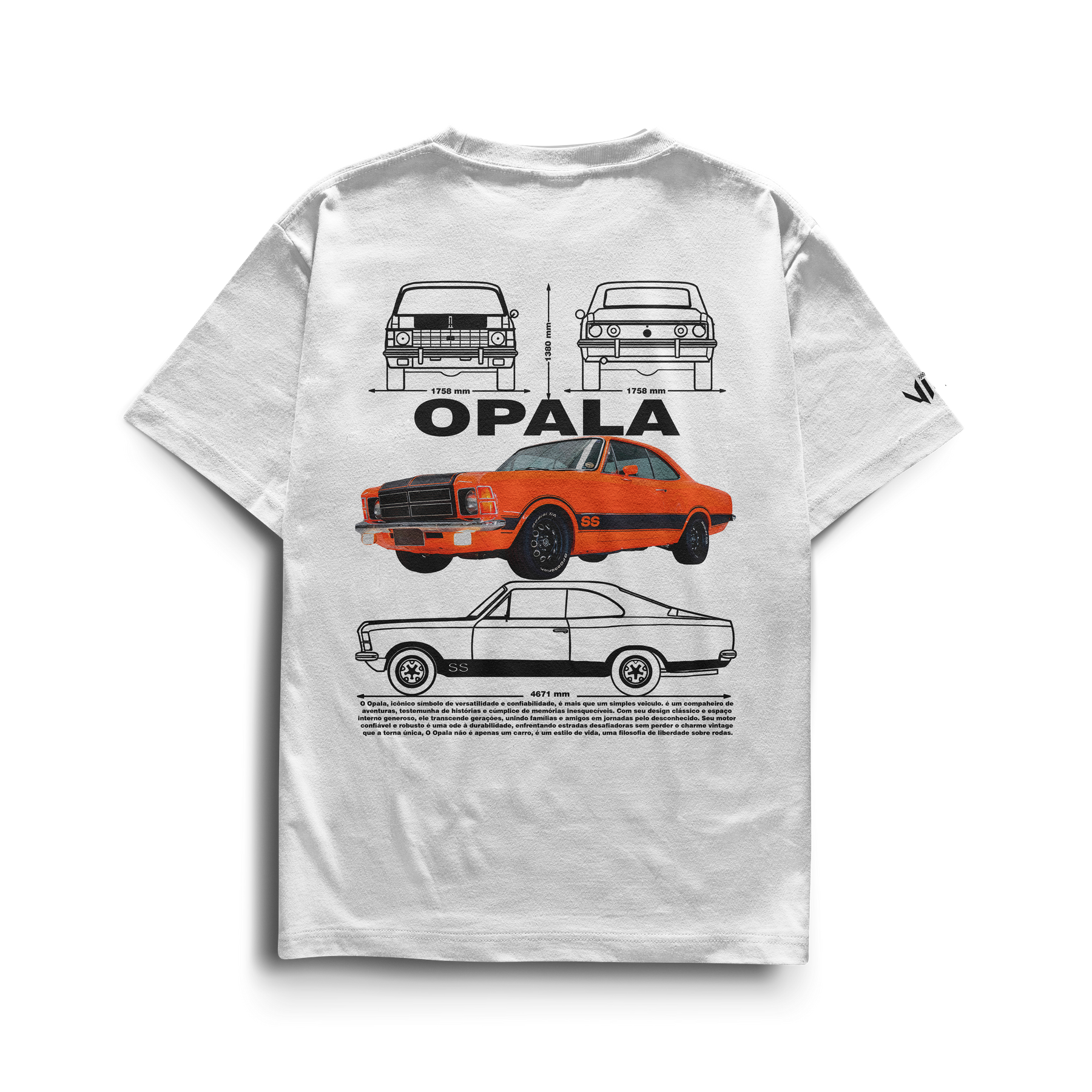 Camiseta Opala