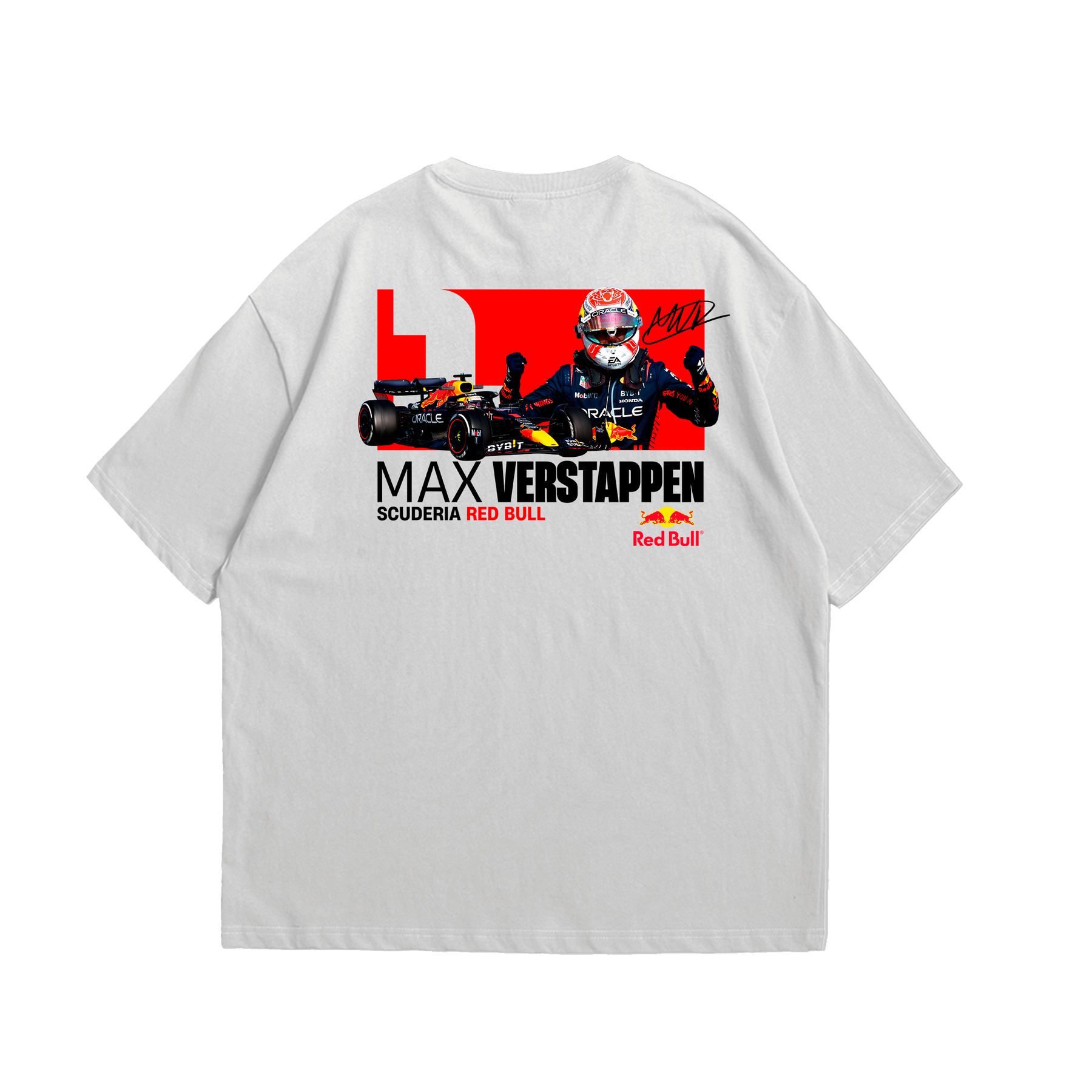 Camiseta Oversized Max Verstappen