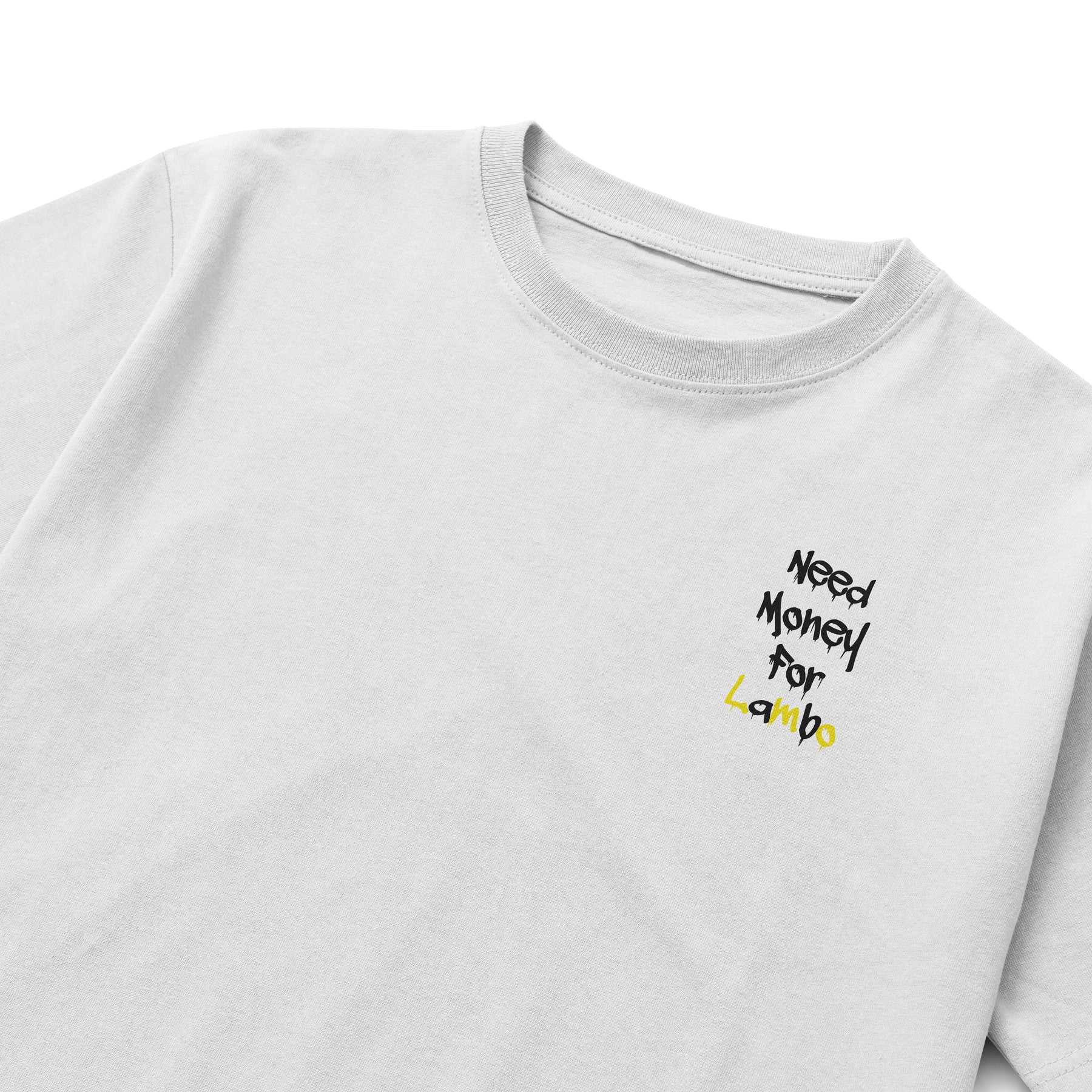 Camiseta Need Money For Lambo
