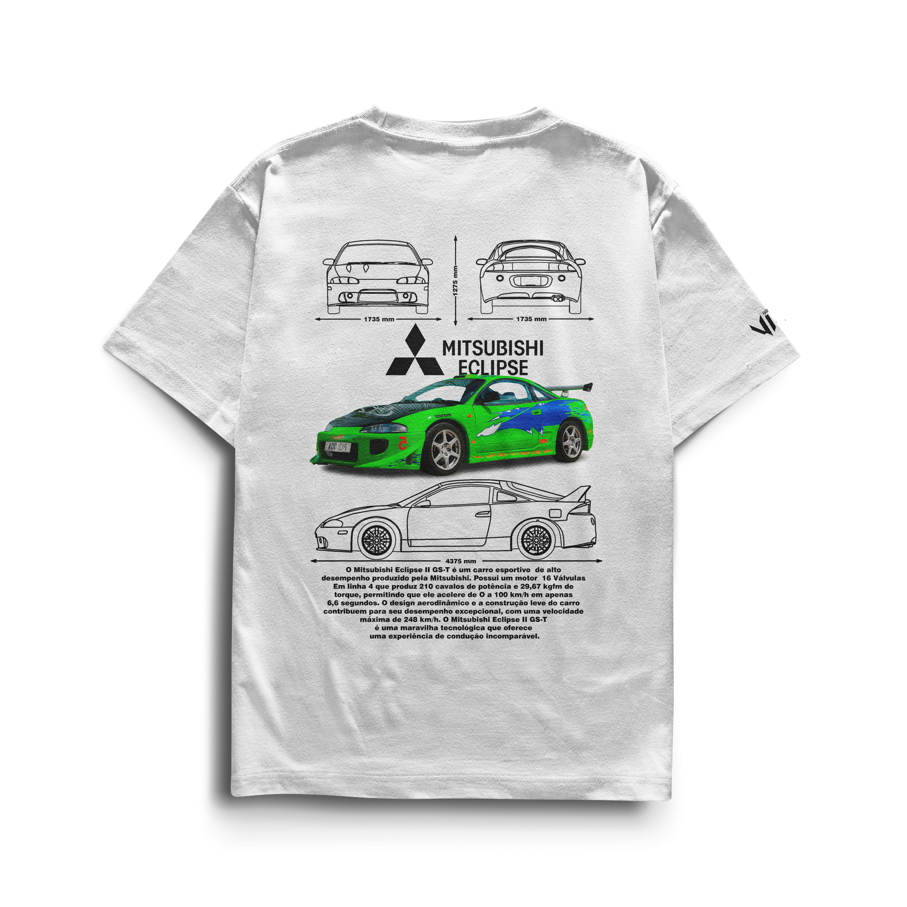 Camiseta Eclipse