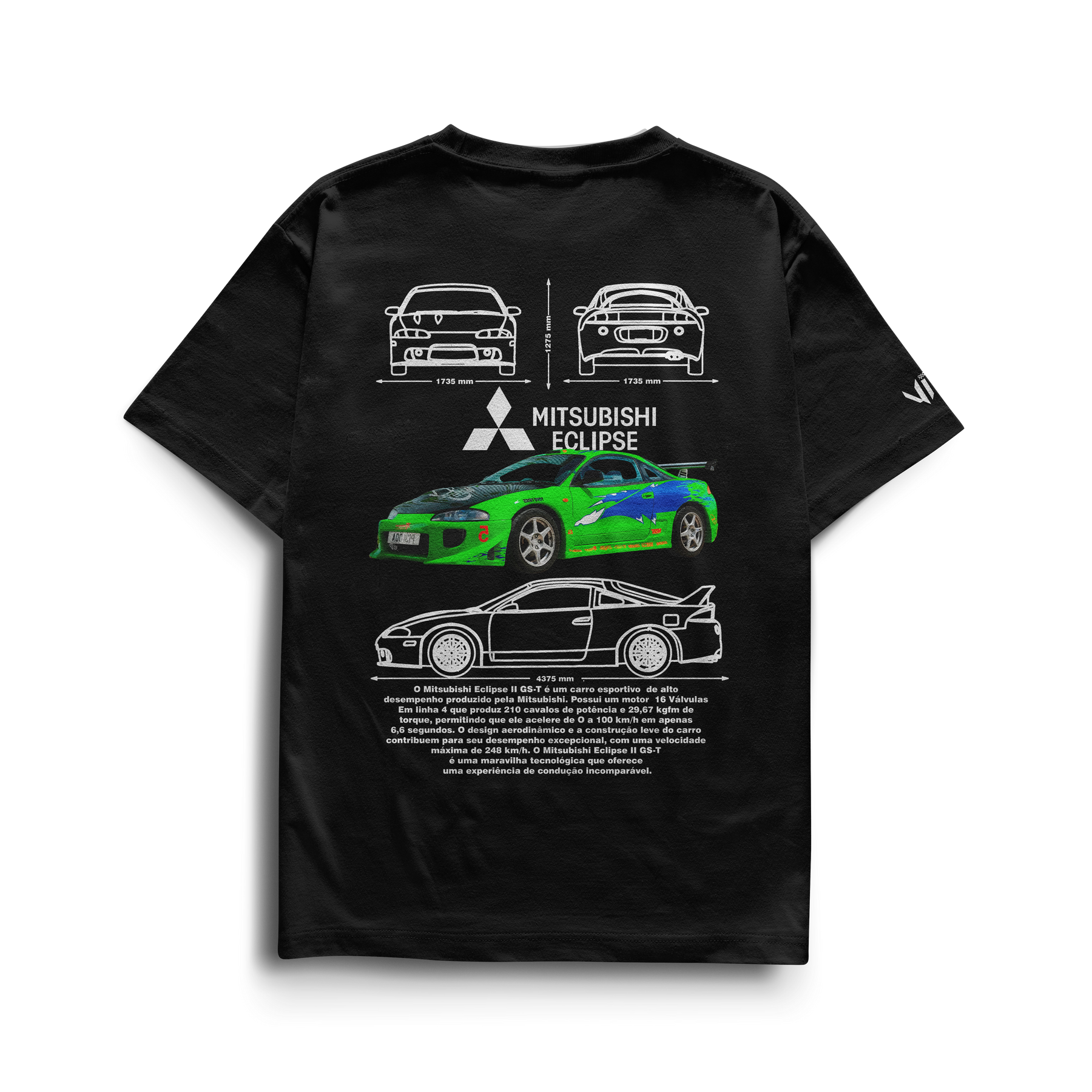 Camiseta Eclipse