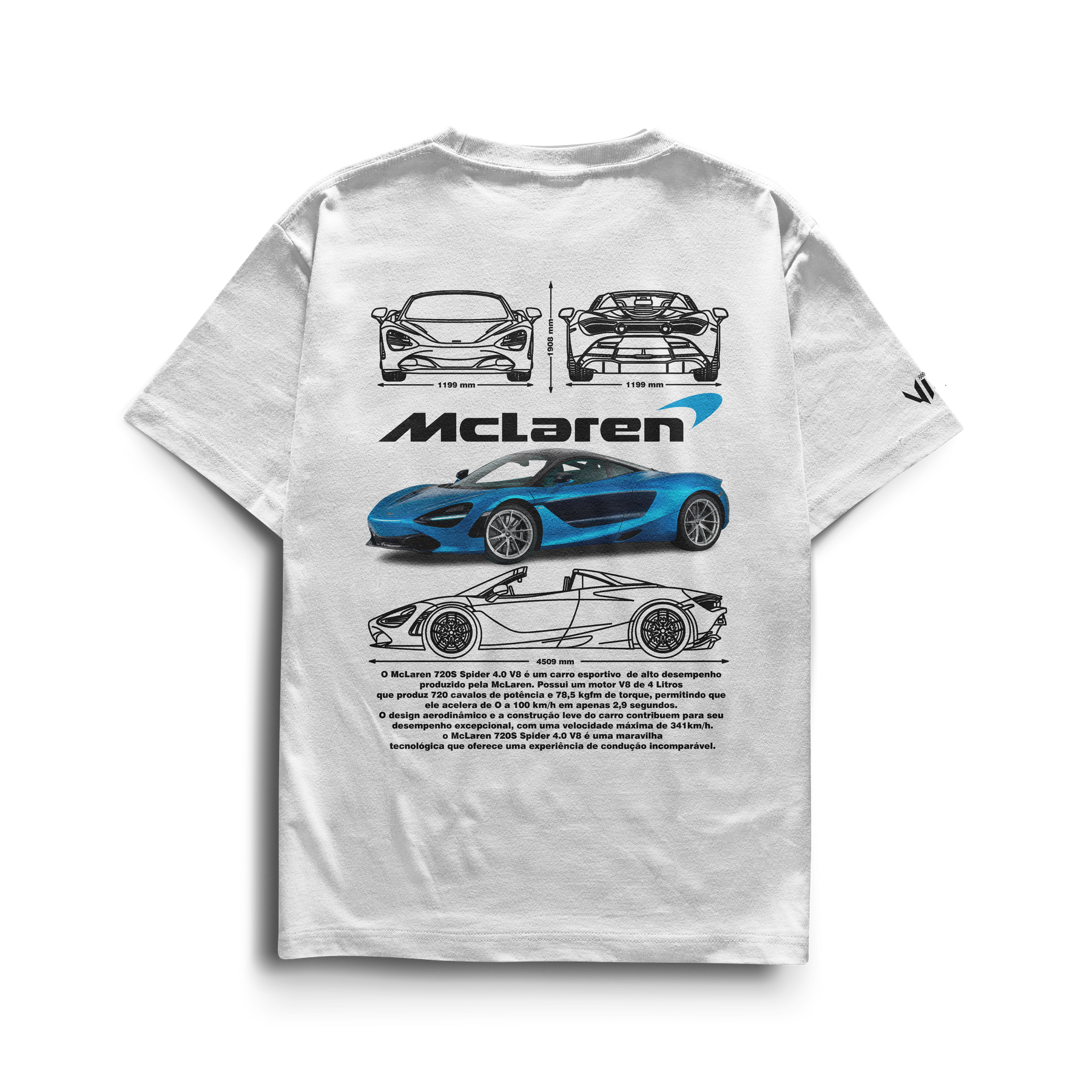 Camiseta McLaren