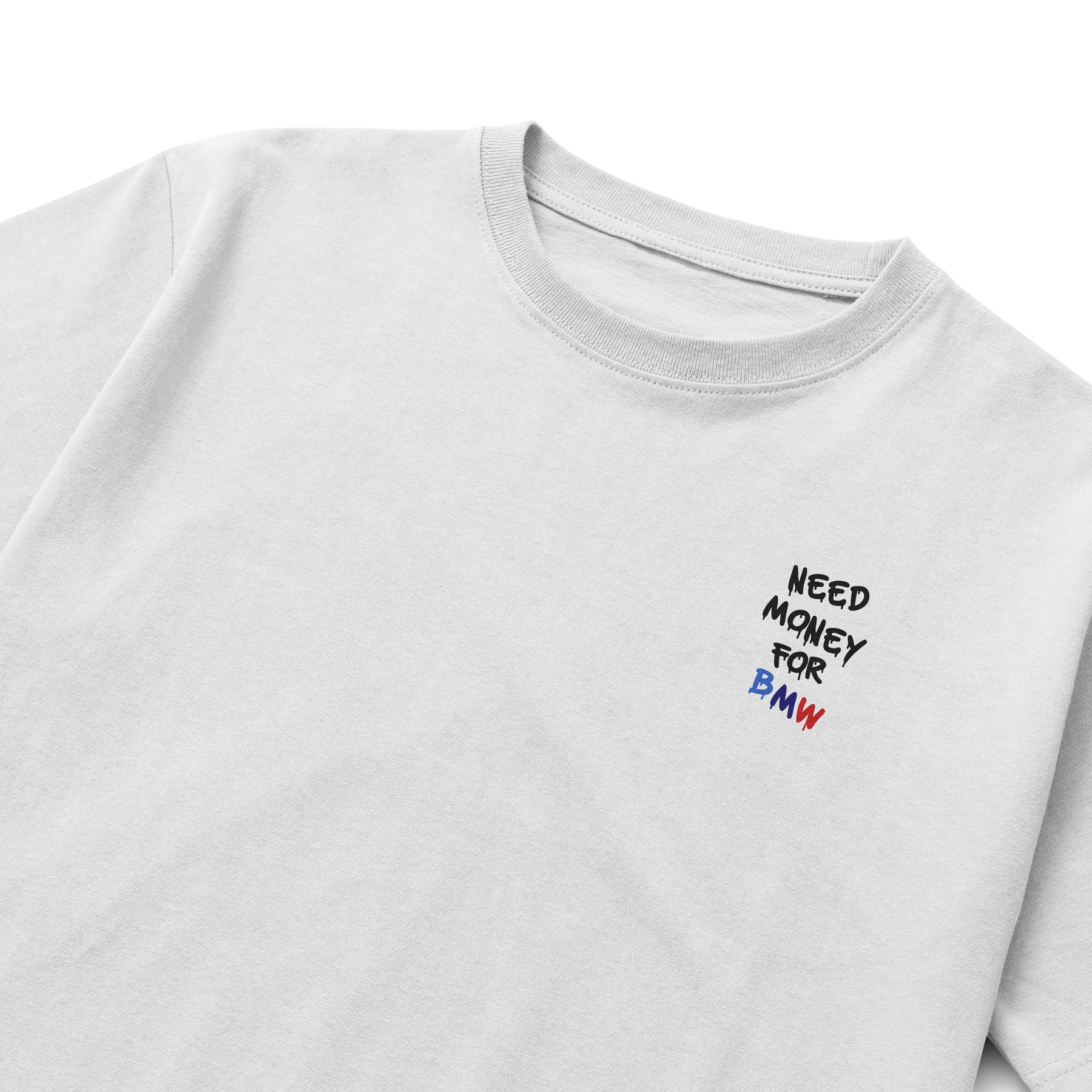SALE Camiseta Need Money For BMW