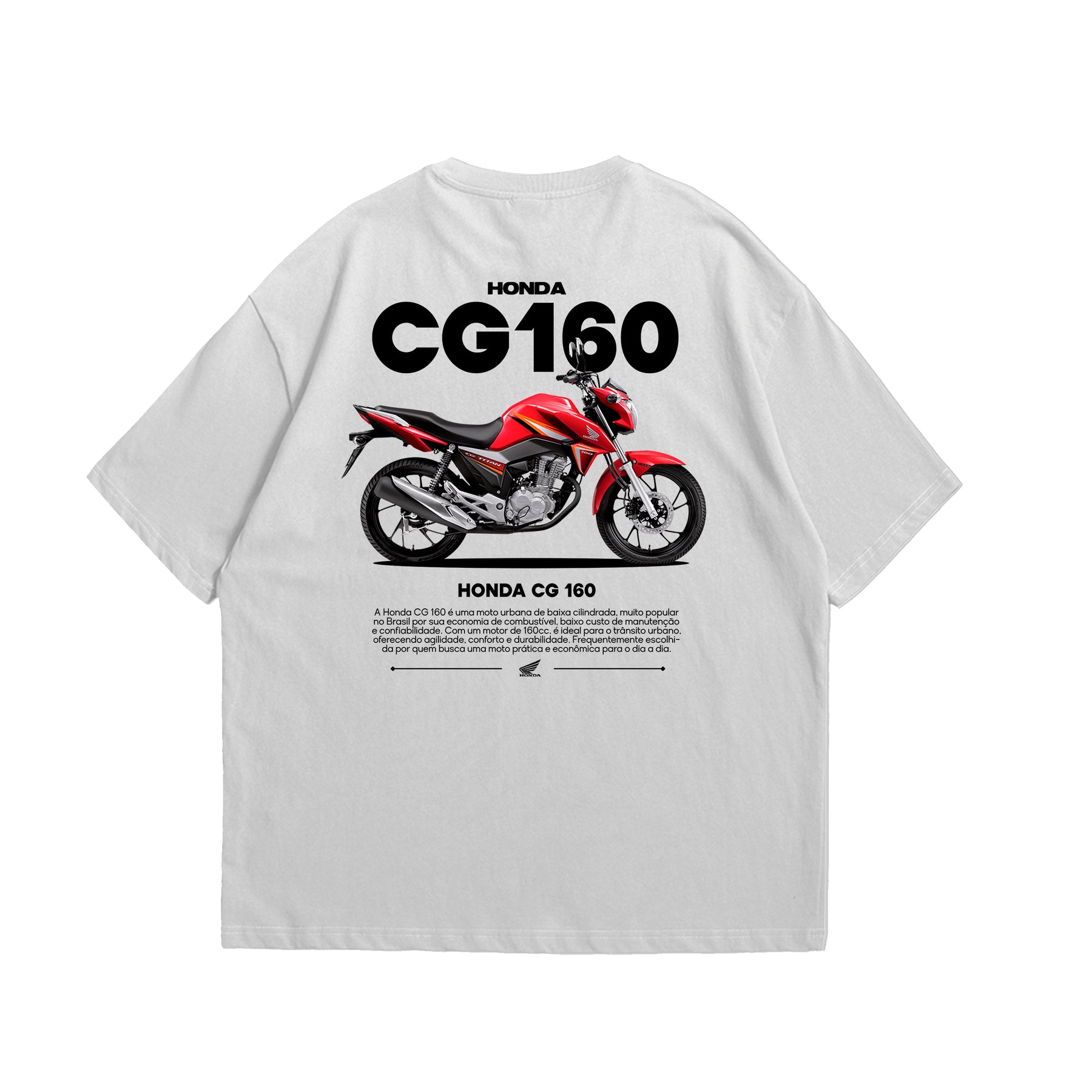 Camiseta Oversized CG160
