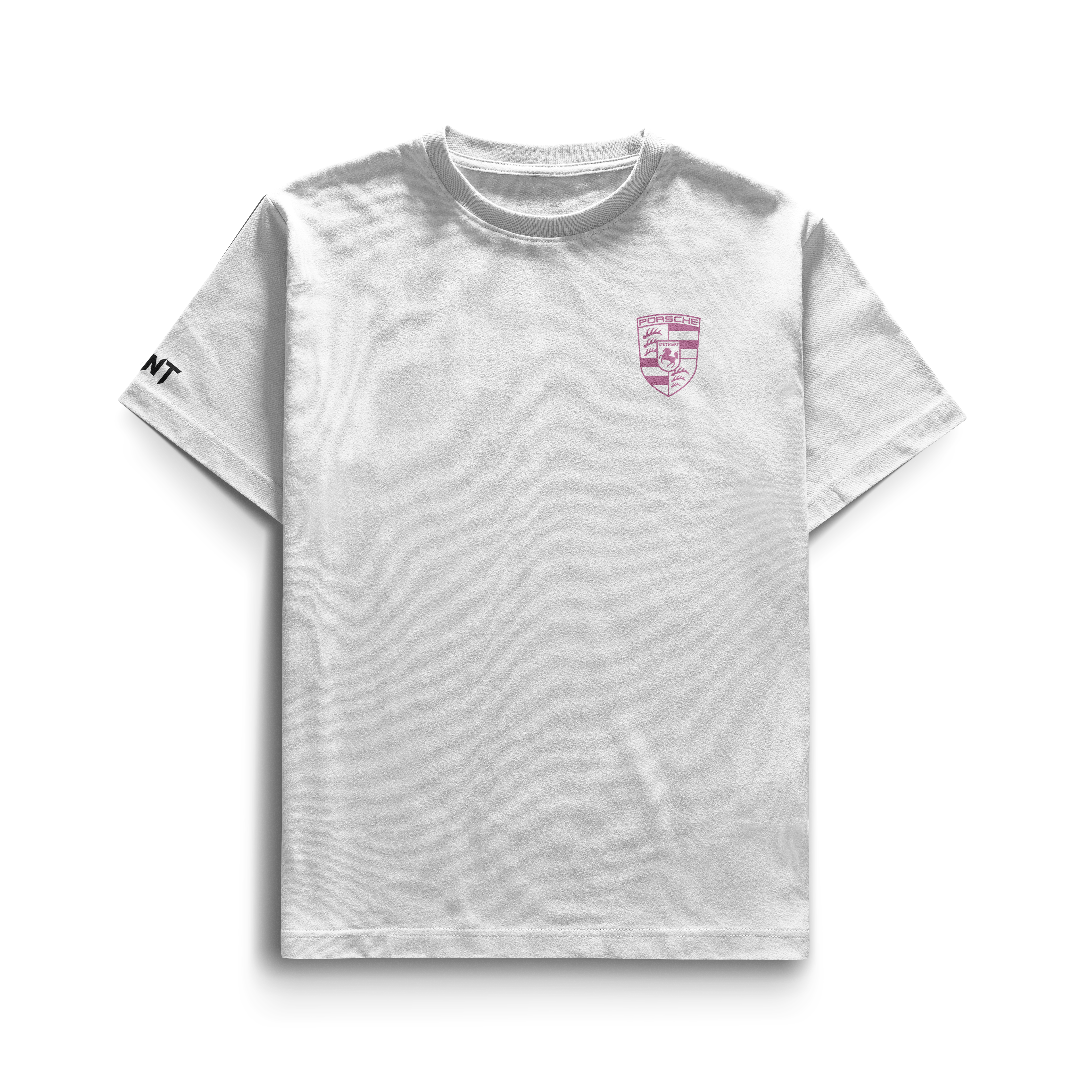 Camiseta Porsche Green e Porsche Pink Sttugart