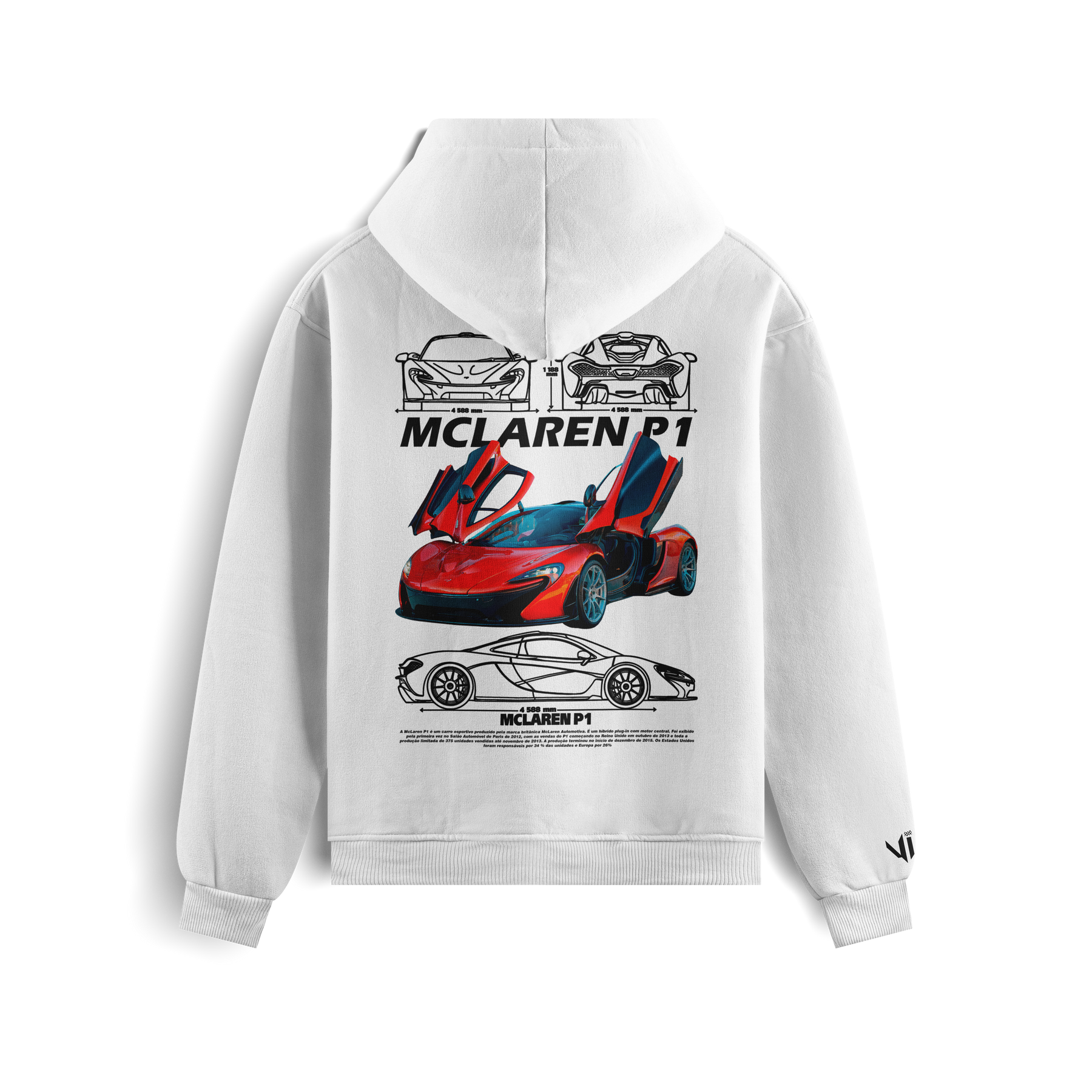 Moletom McLaren P1