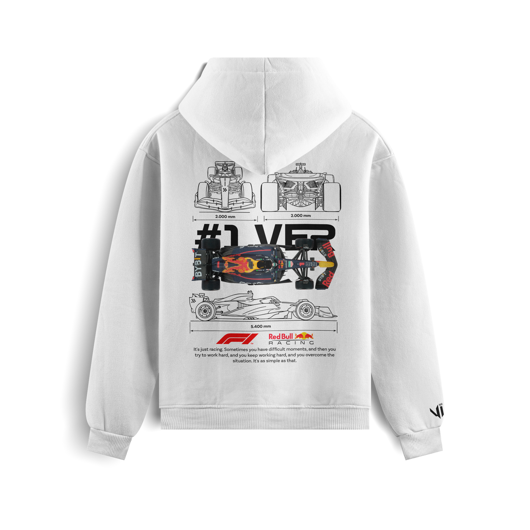 Moletom Verstappen Red Bull F1