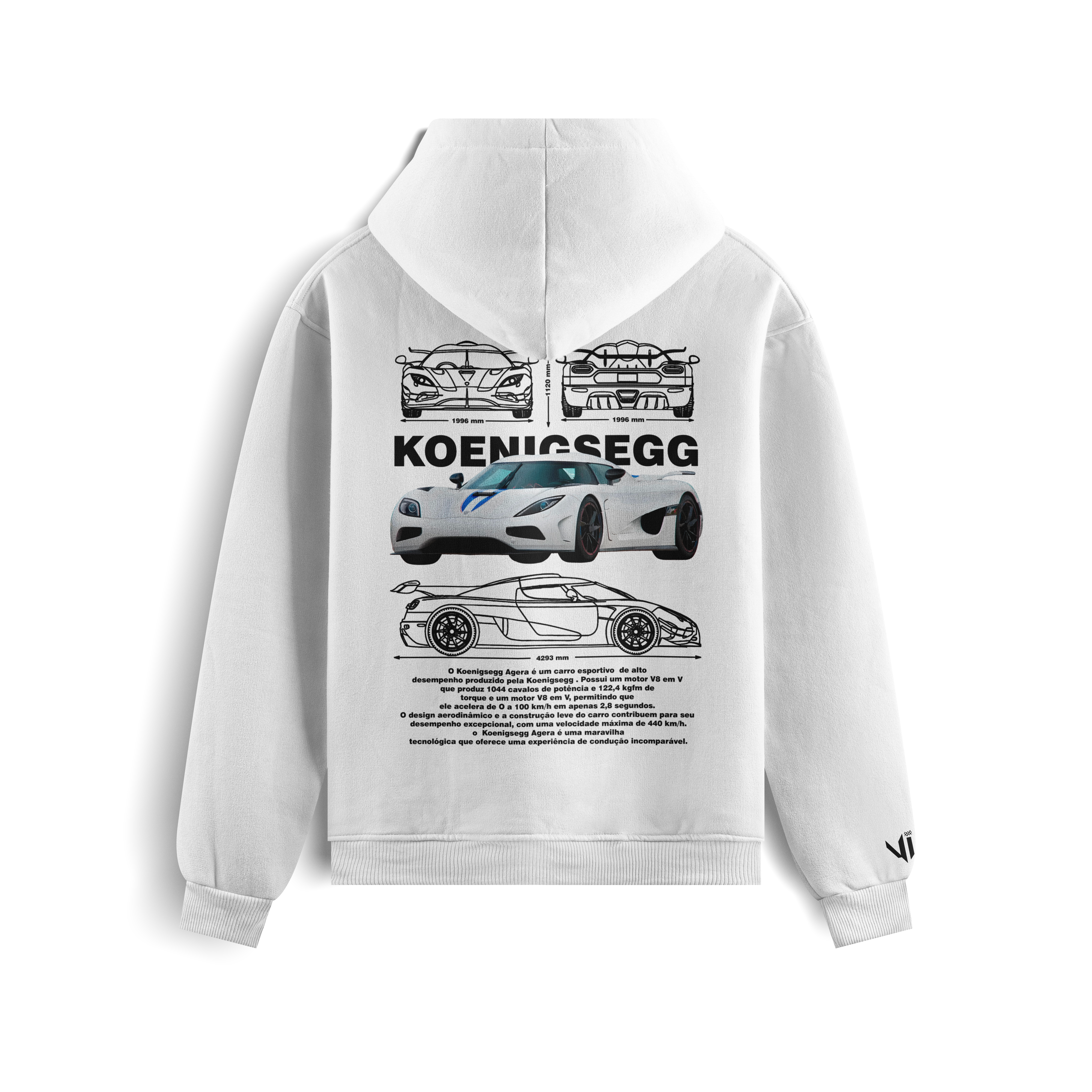 Moletom Koenigsegg